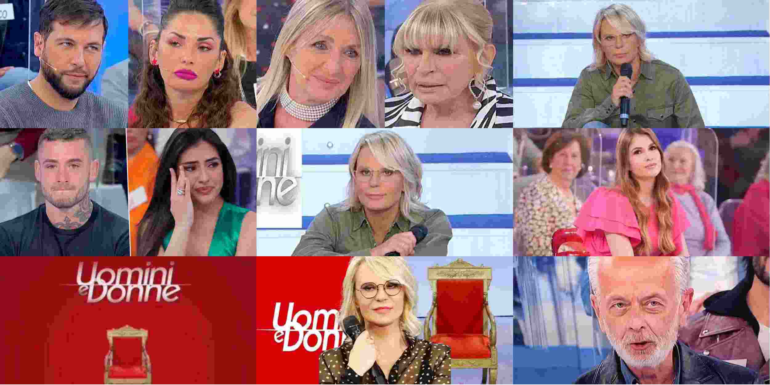 Uomini e Donne anticipazioni, Alessandro e Ida lasciano il programma tra critiche feroci