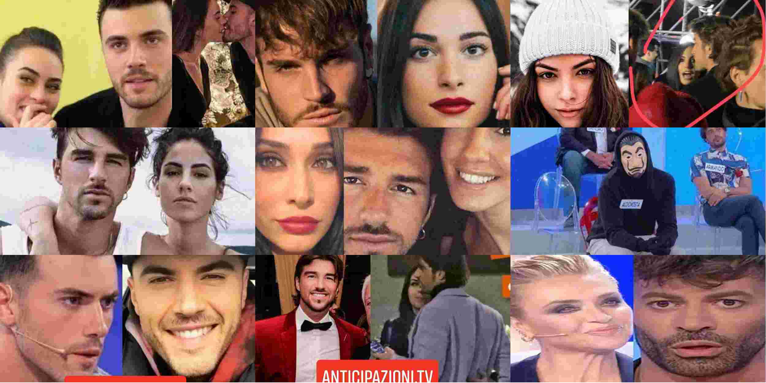 Uomini e Donne gossip, Alessandro Zarino e Veronica Burchielli a Temptation Island Vip