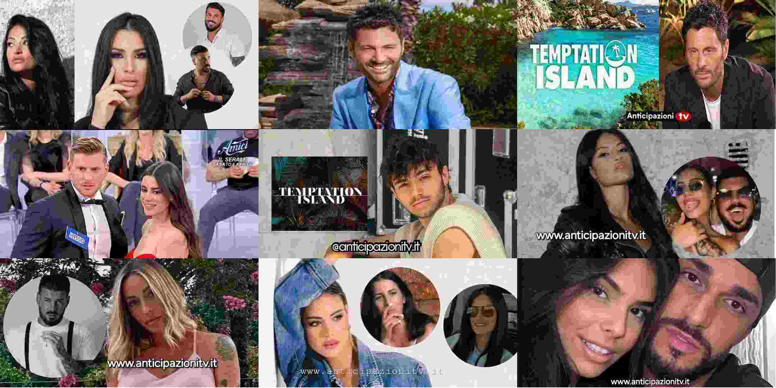 Temptation Island: Alessia e Titty avvistate con i loro ex. Coincidenza o ritorno di fiamma?
