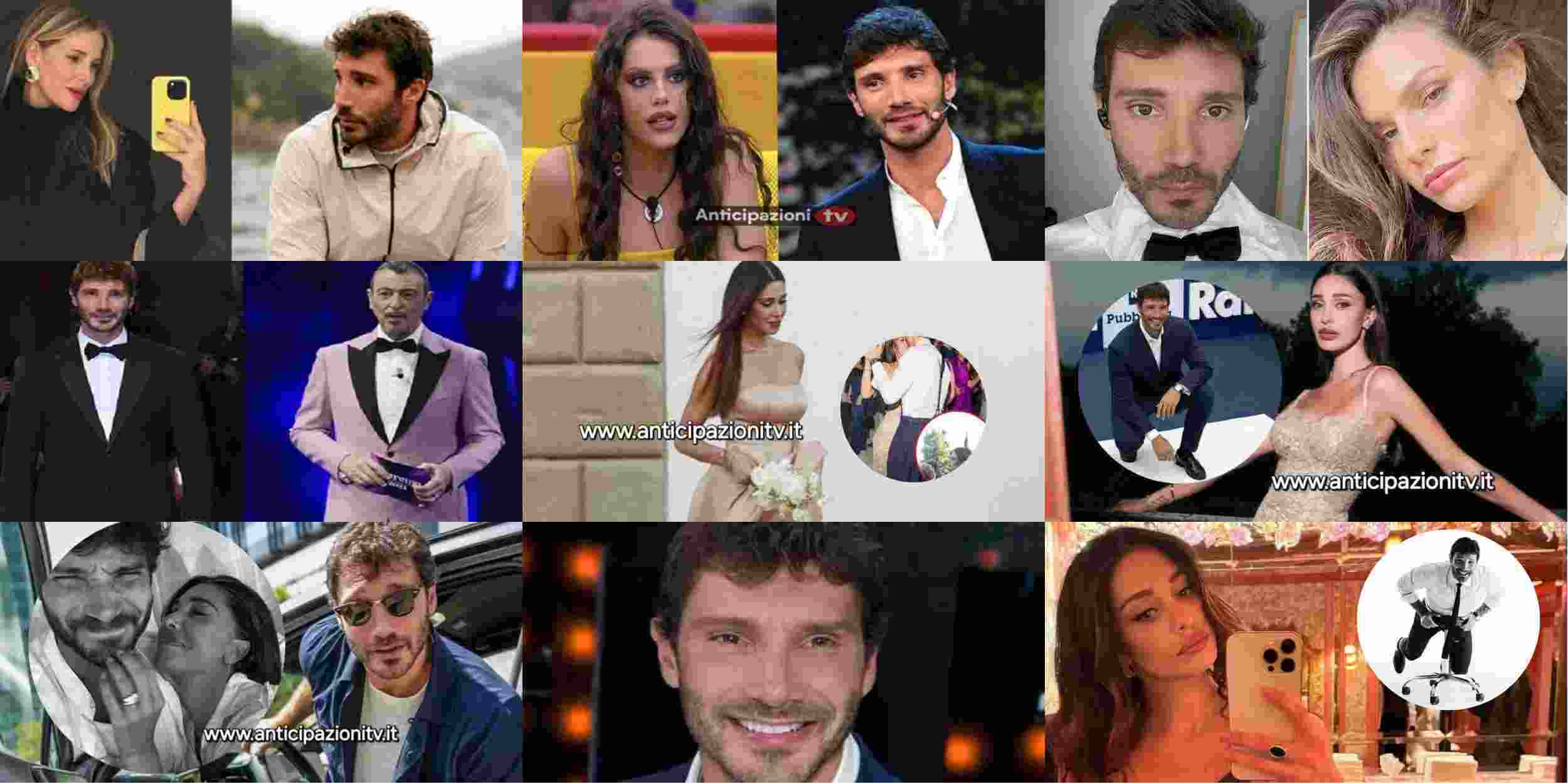 Alessia Marcuzzi replica ad un commento su Stefano De Martino: la reazione del web