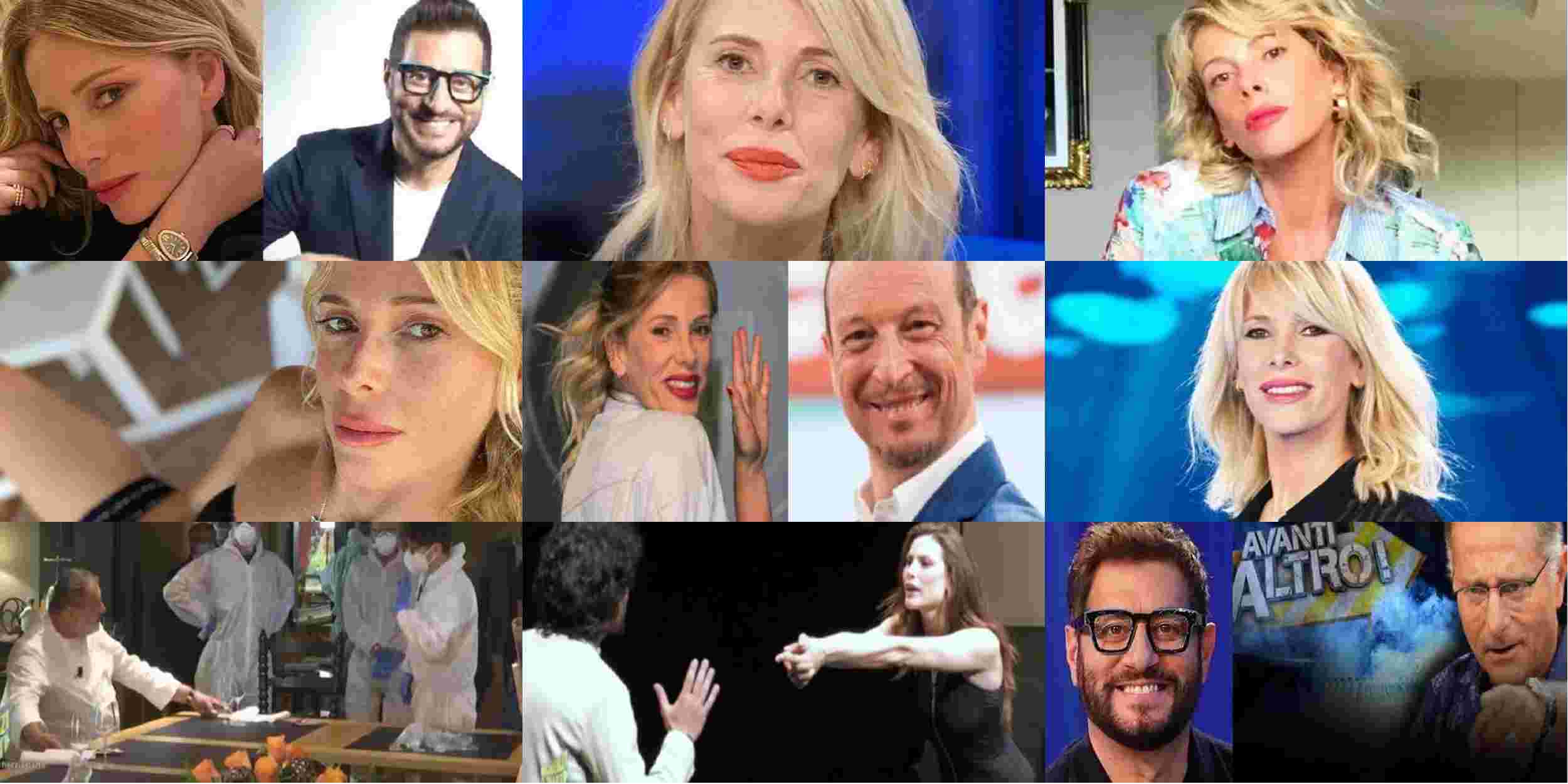 Alessia Marcuzzi rifiuta Scherzi a Parte: non vuole condurre con Enrico Papi