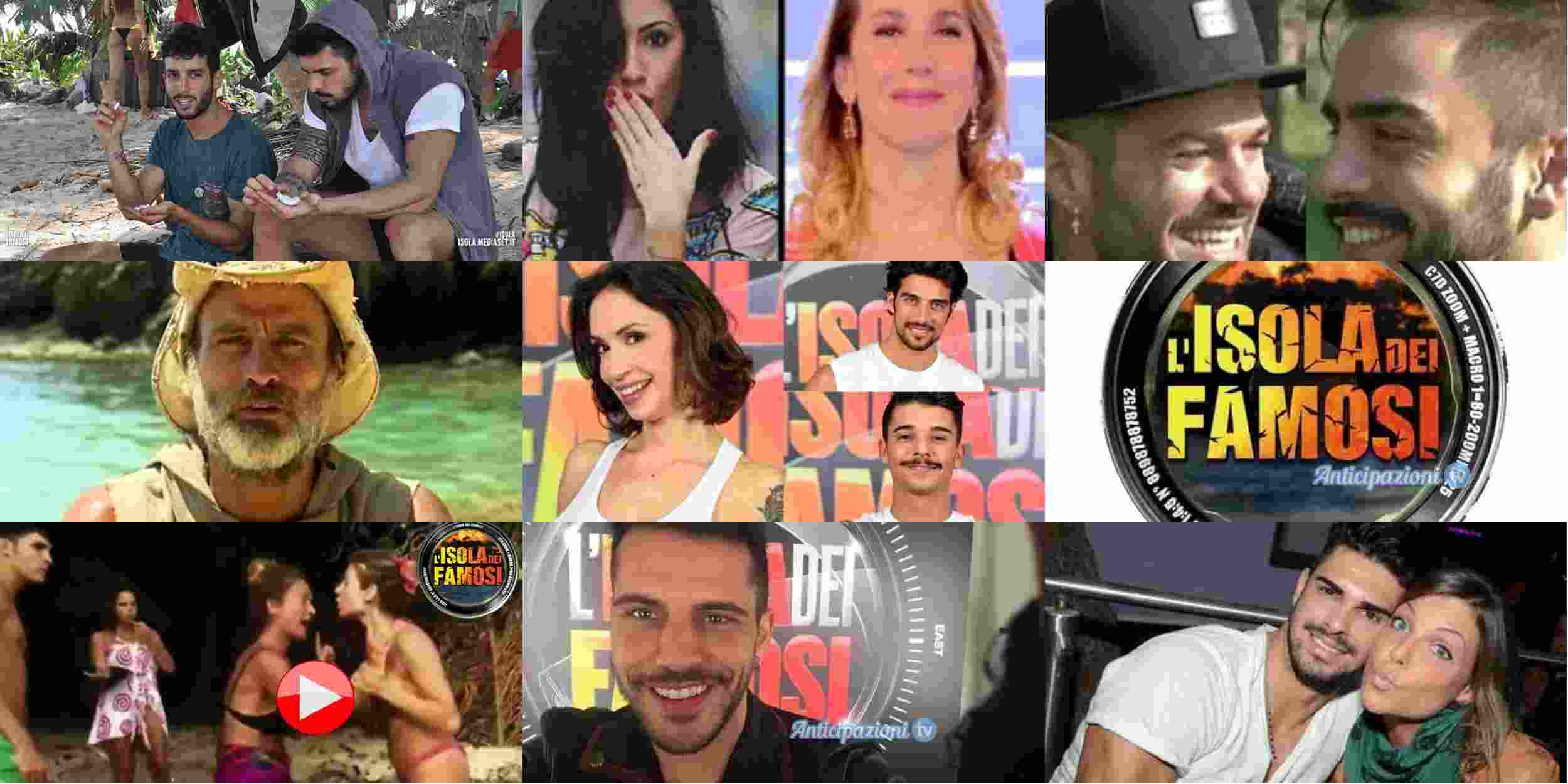 Isola dei Famosi 2018, Alessia Marcuzzi rivela il primo filtr tra due concorrenti