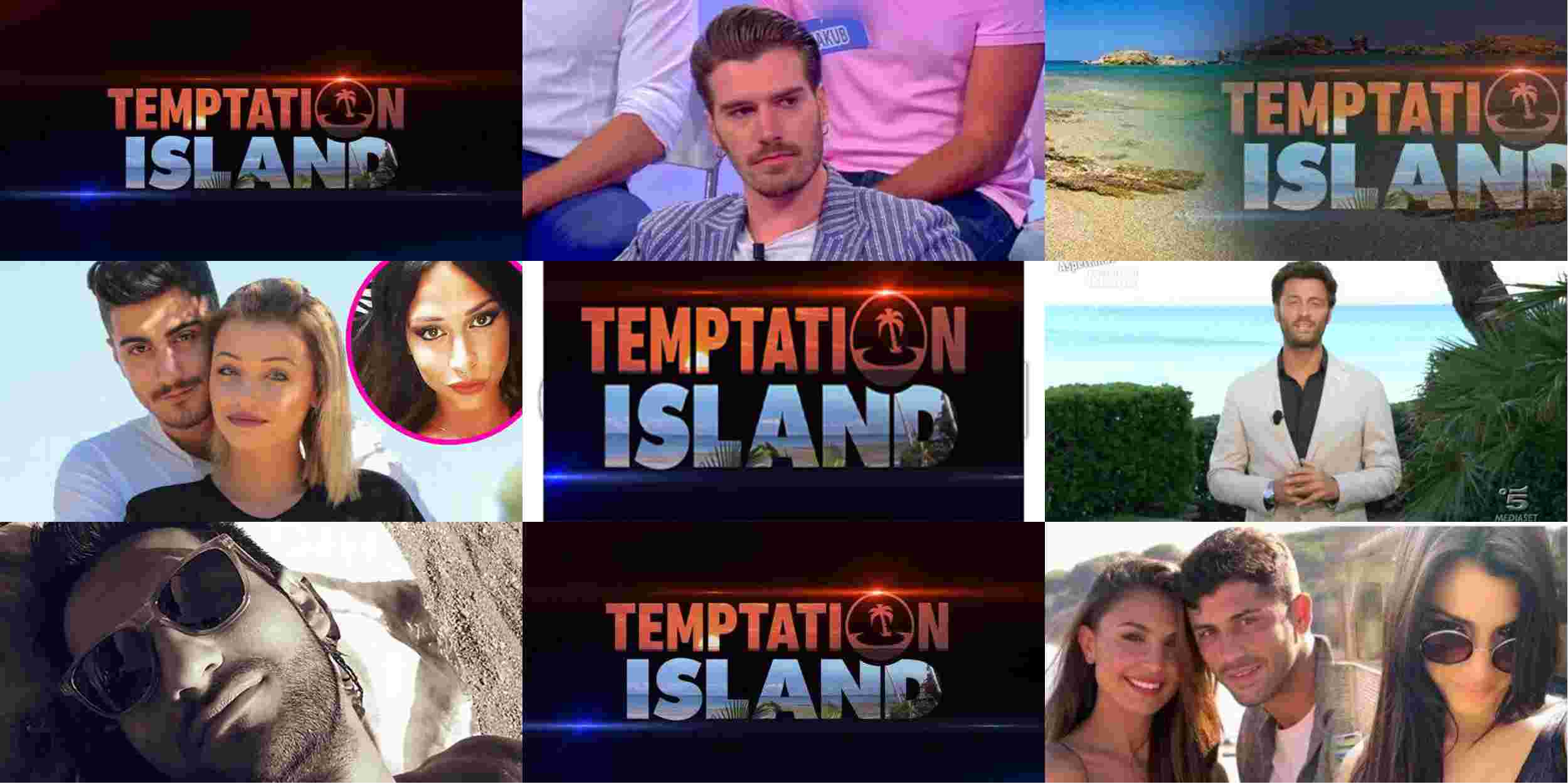 Temptation Island, Alessio Bruno racconta la notte con Carmen Rimauro