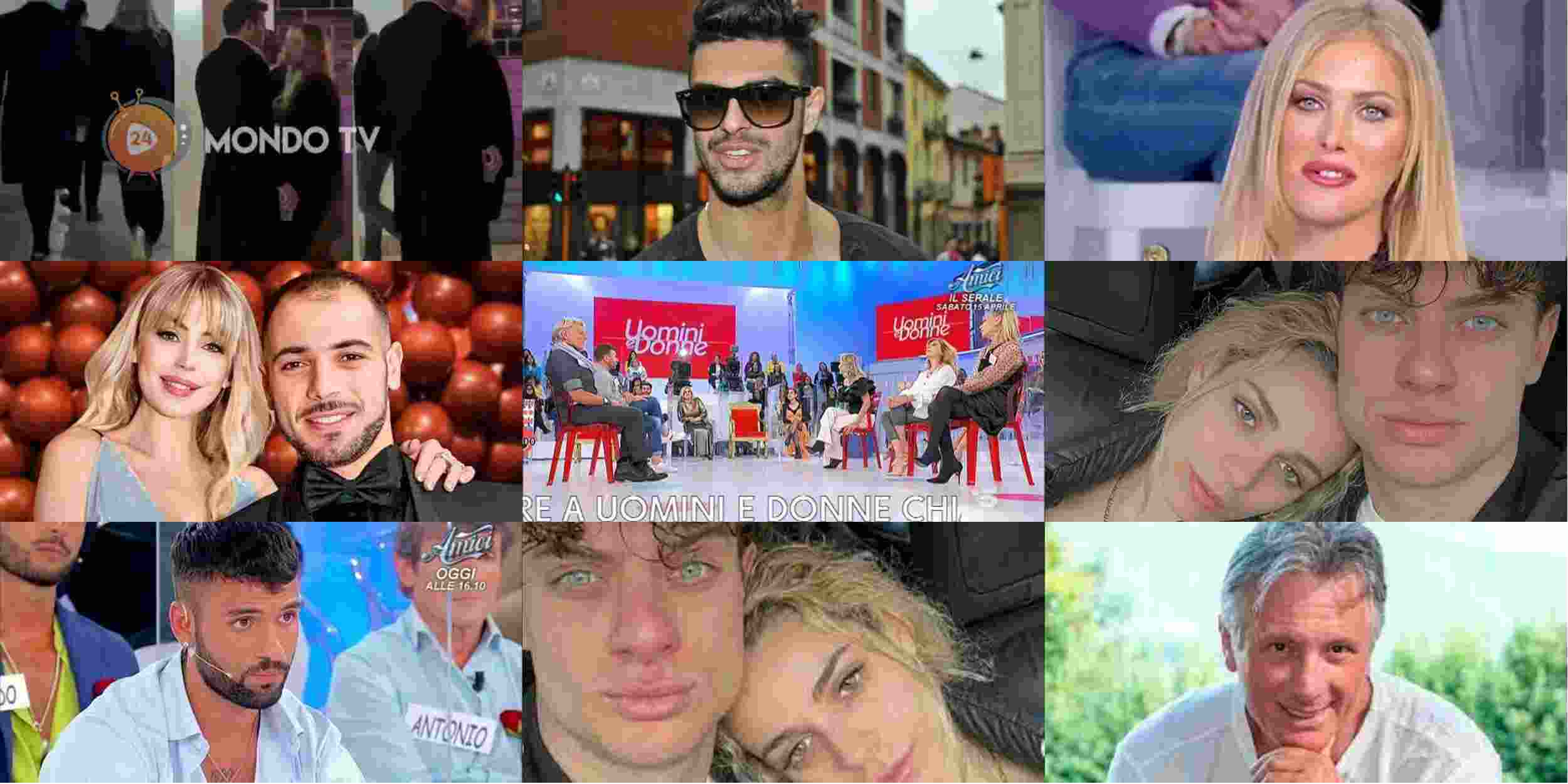 Uomini e Donne, Alessio Corvino avvistato con una ragazza bionda: le foto inequivocabili