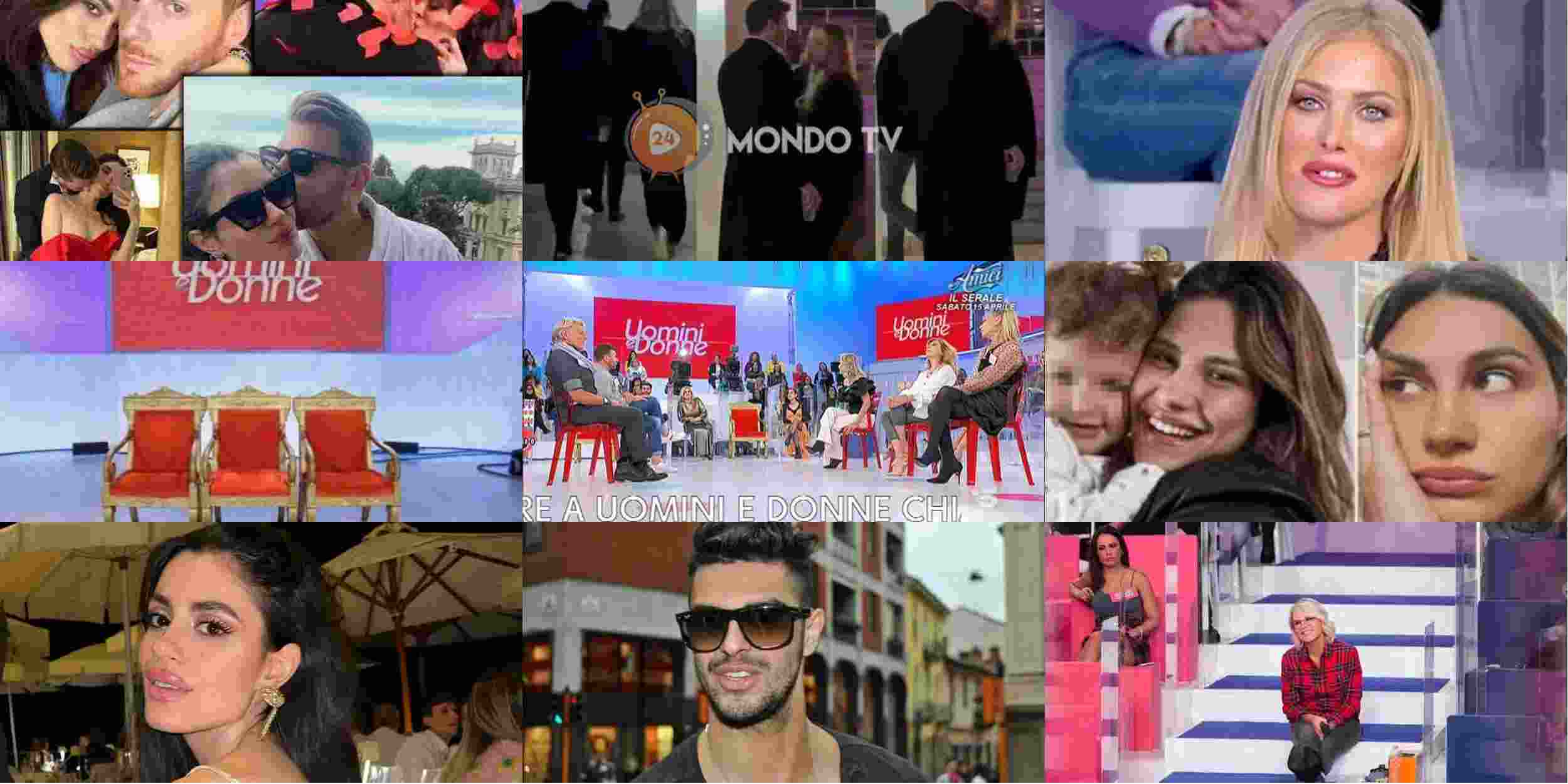 Uomini e Donne, Alessio Corvino e Lavinia Mauro si mettono a nudo: la passione e la gelosia