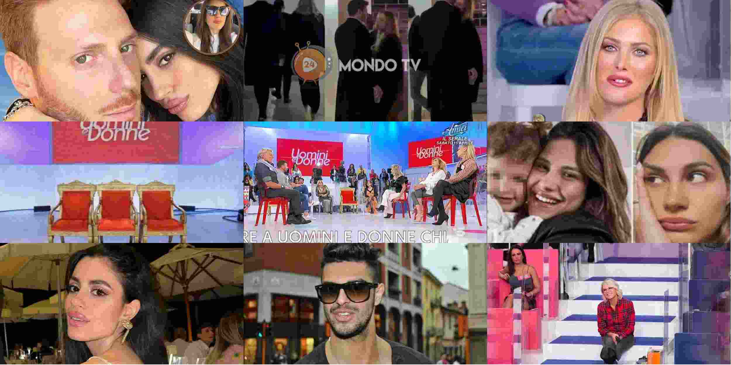 Uomini e Donne, Alessio Corvino presenta Lavinia Mauro alle nipotine: la reazione