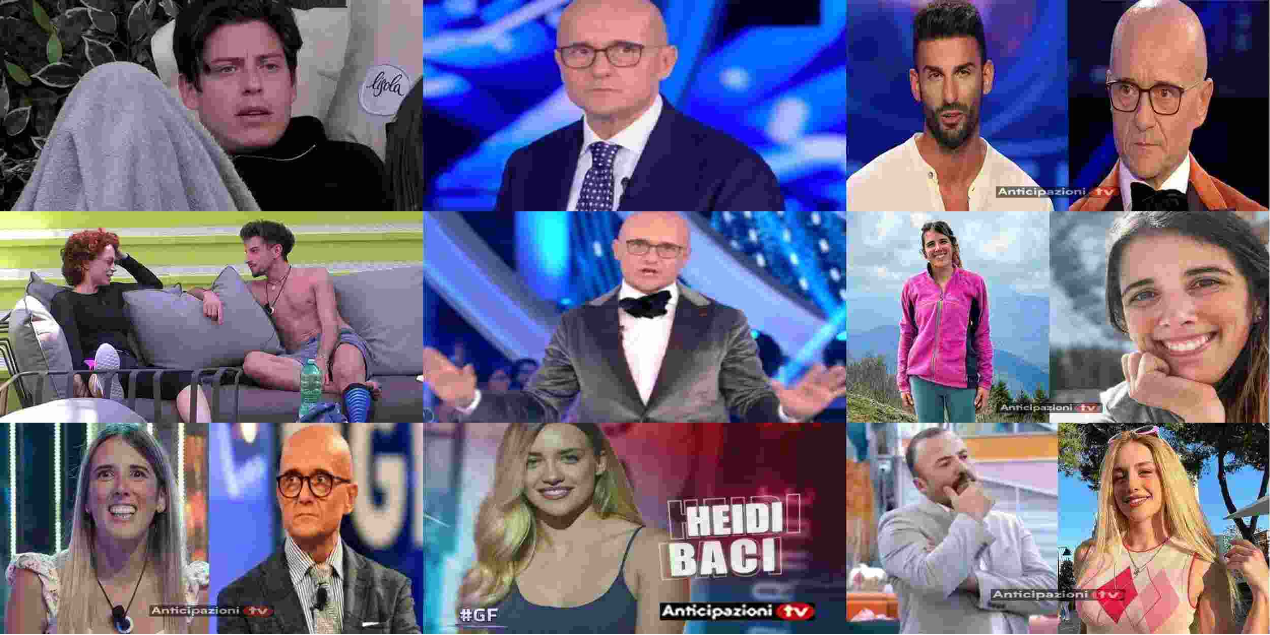 GF 2023, Alessio Falsone protagonista di un bruttissimo episodio: Perla Vatiero interviene per stopparlo