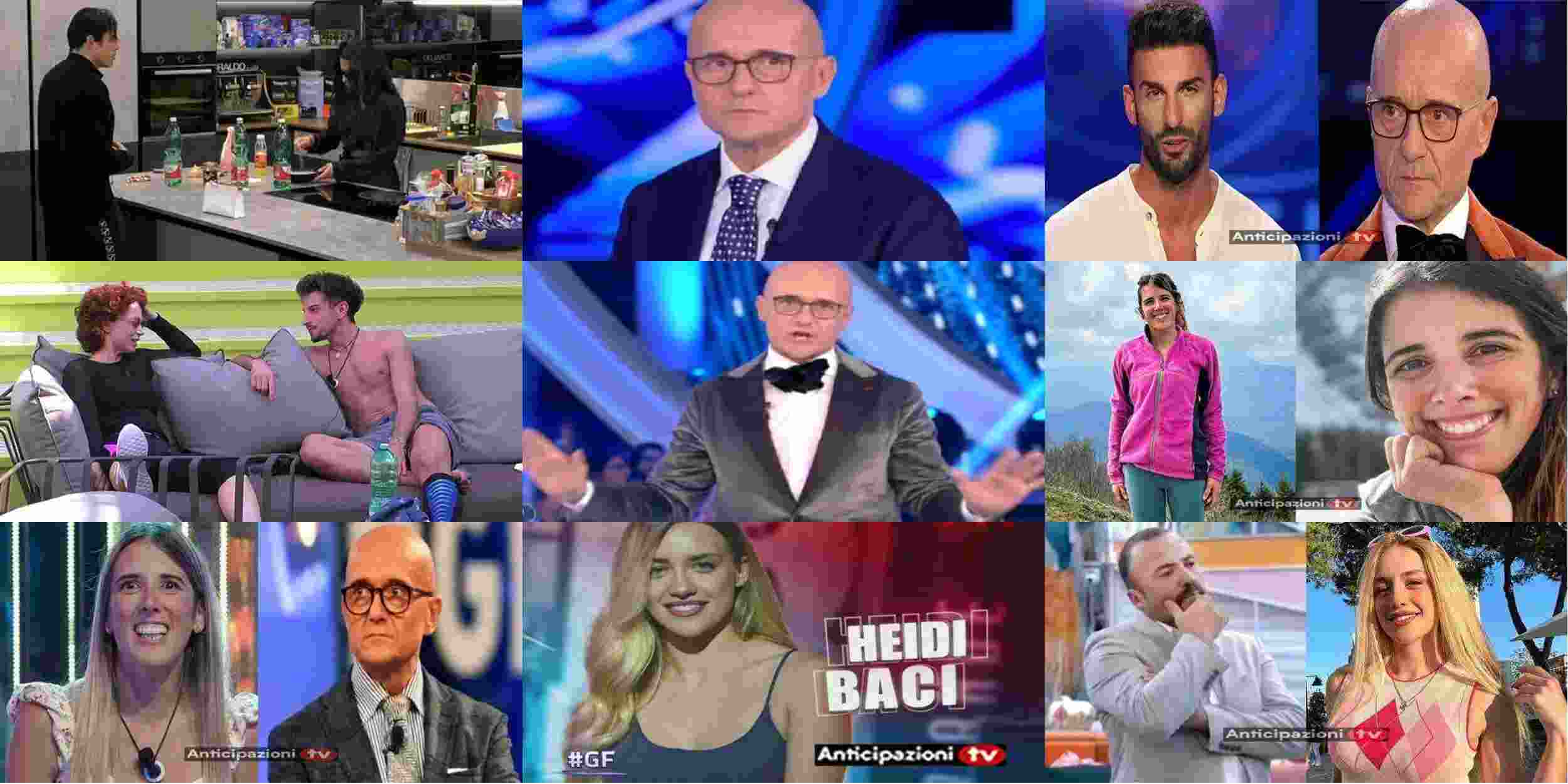 Grande Fratello, Alessio Falsone esagera nei modi e nei toni con Perla Vatiero: lei chiede aiuto