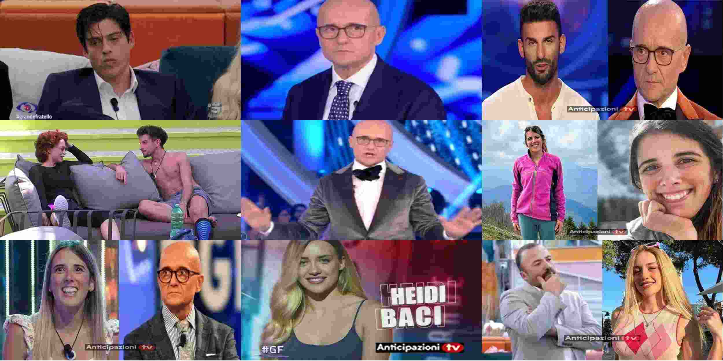 Grande Fratello, Alessio Falsone si lascia scappare un’informazione sui sondaggi e sui voti del pubblico: provvedimento in arrivo?