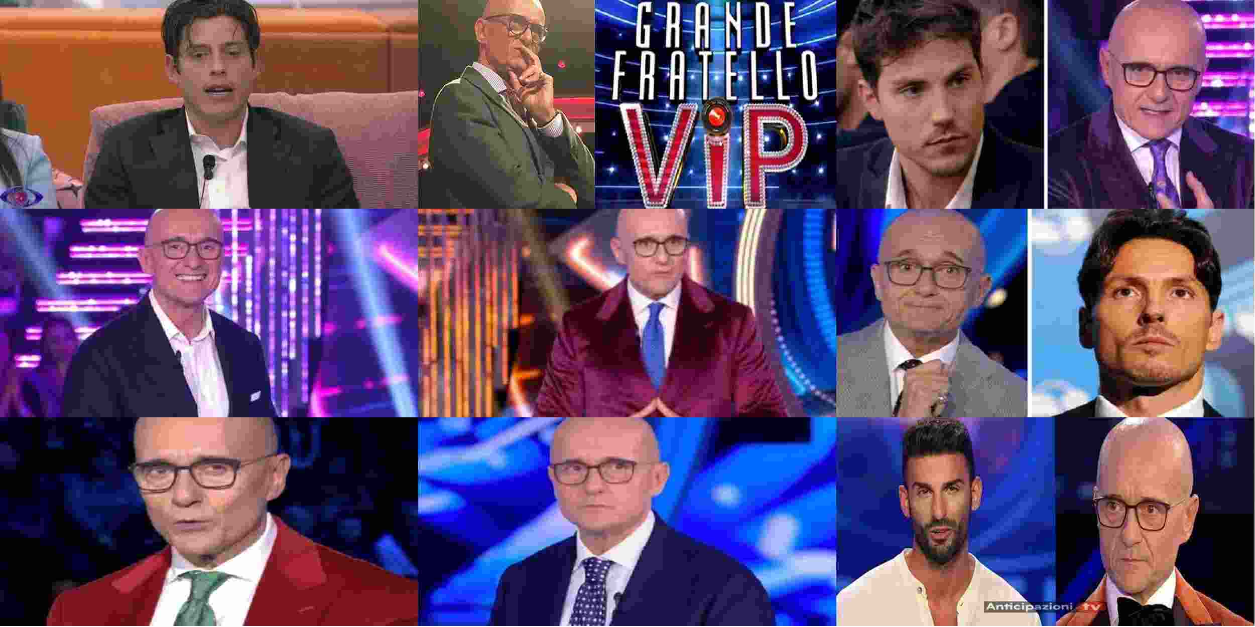 Alessio Falsone perde le staffe al Grande Fratello: parte una bestemmia durante la sfuriata?