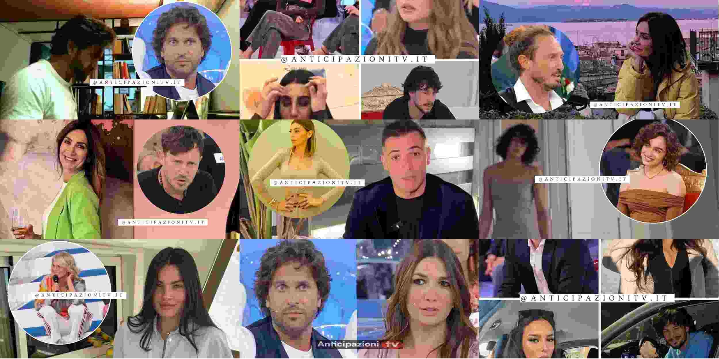 Uomini e Donne, Alessio Pili Stella beccato con un ex dama del trono over: bufera social