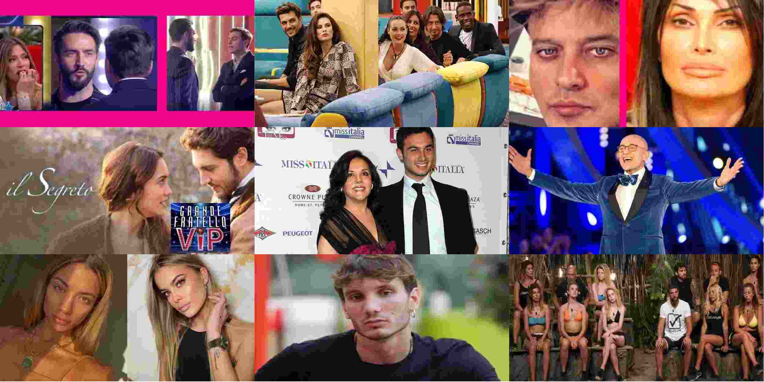 GF Vip, Alex Belli e Alessandro Basciano a un passo dal venire alle mani: “Buffone”