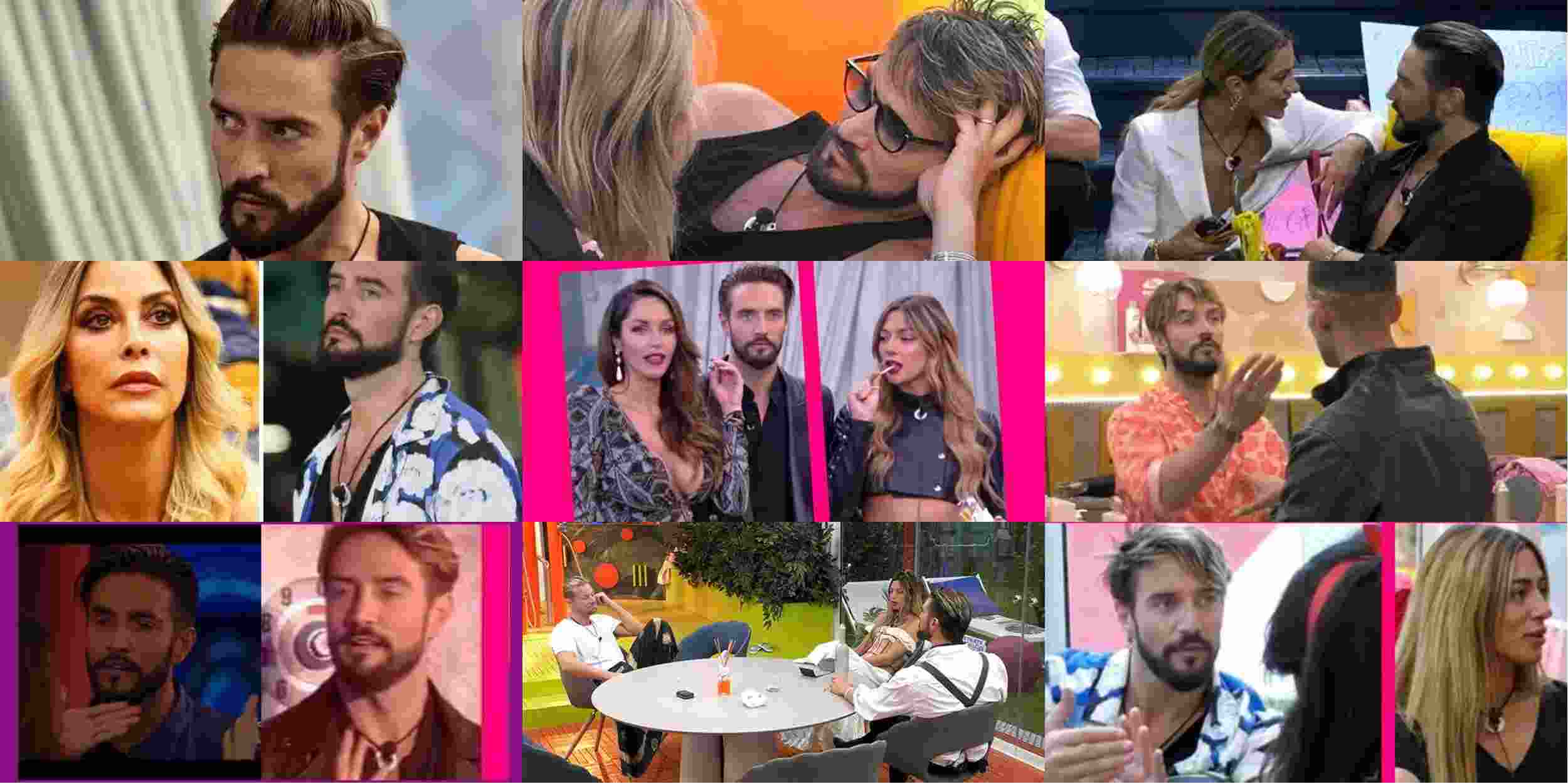 Gf Vip 2021, Alex Belli bara durante le nomination? Svelata la realtà dei fatti