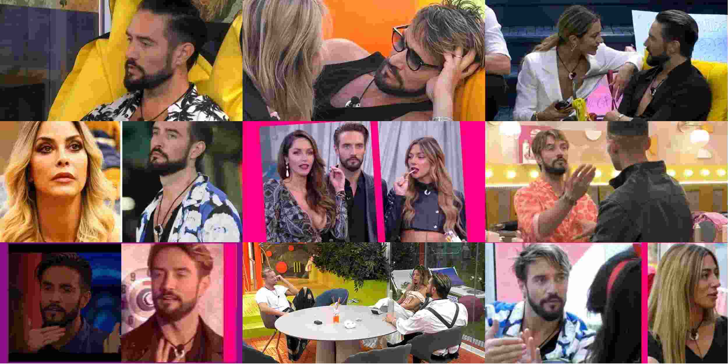 Gf Vip 6, Alex Belli a rischio: consegna un bigliettino a Lorenzo Amoruso