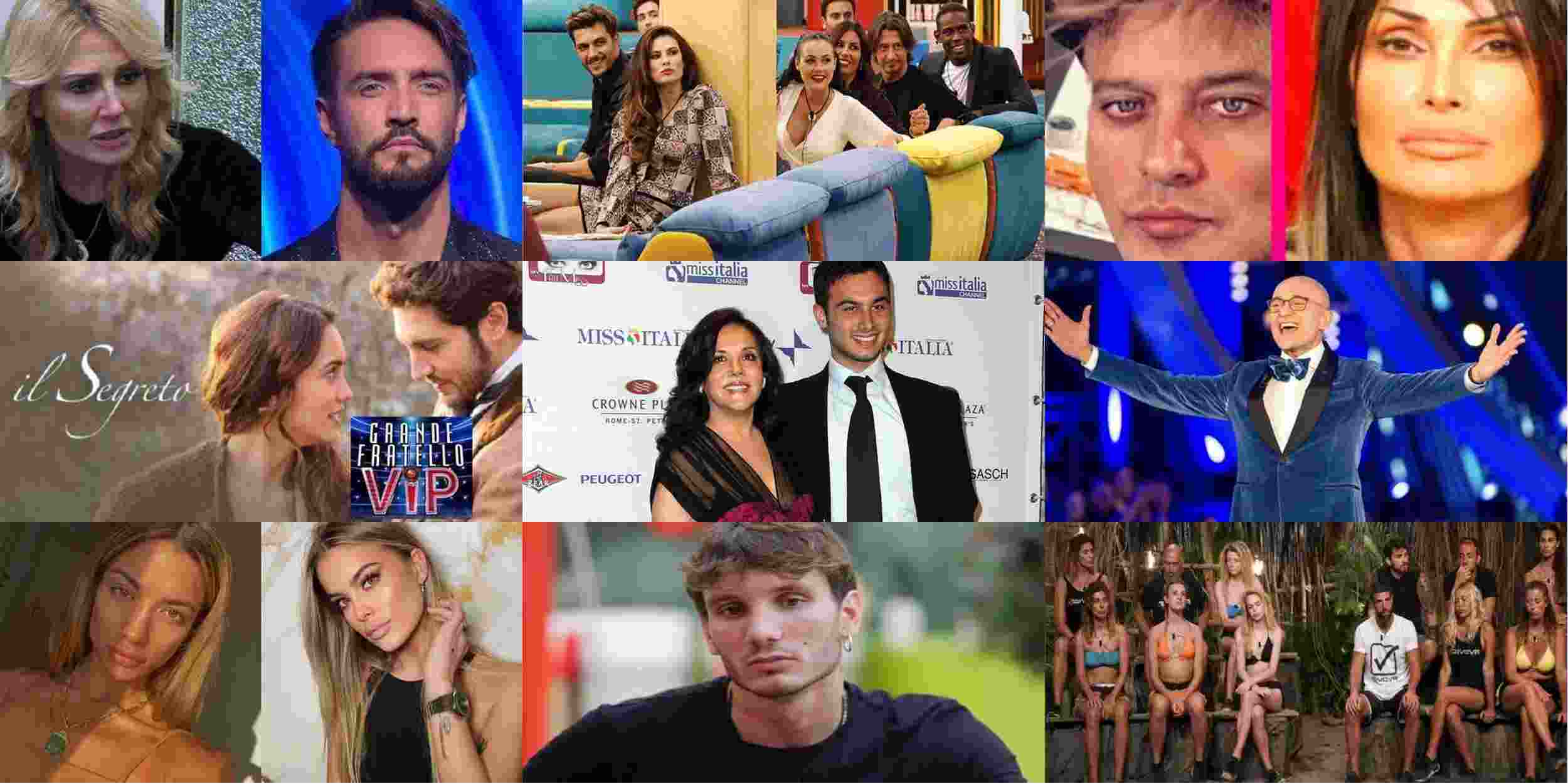 GF Vip, Alex Belli contro Nathaly Caldonazzo: "È una manipolatrice"