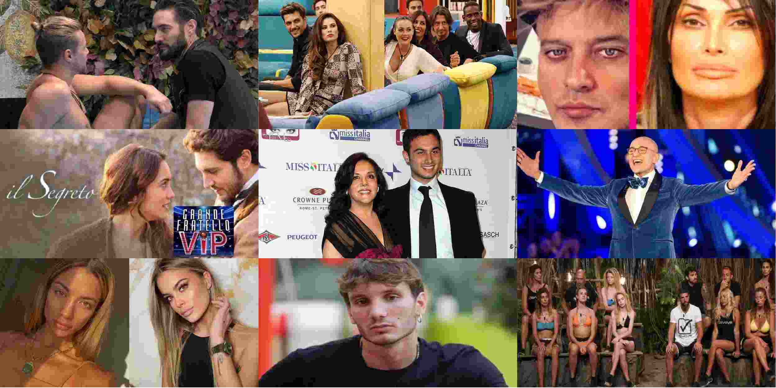 GF Vip, Alex Belli a Davide Silvestri: “Sono innamorato anche di te”. Notte a tre con Soleil