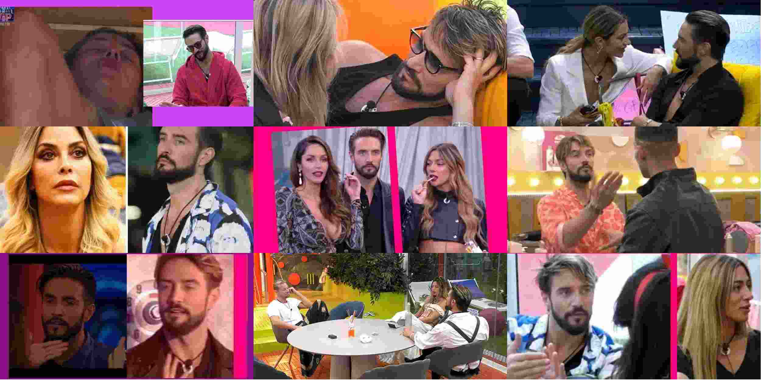 GF Vip, Alex Belli di nuovo vicino a Soleil Sorge: la richiesta