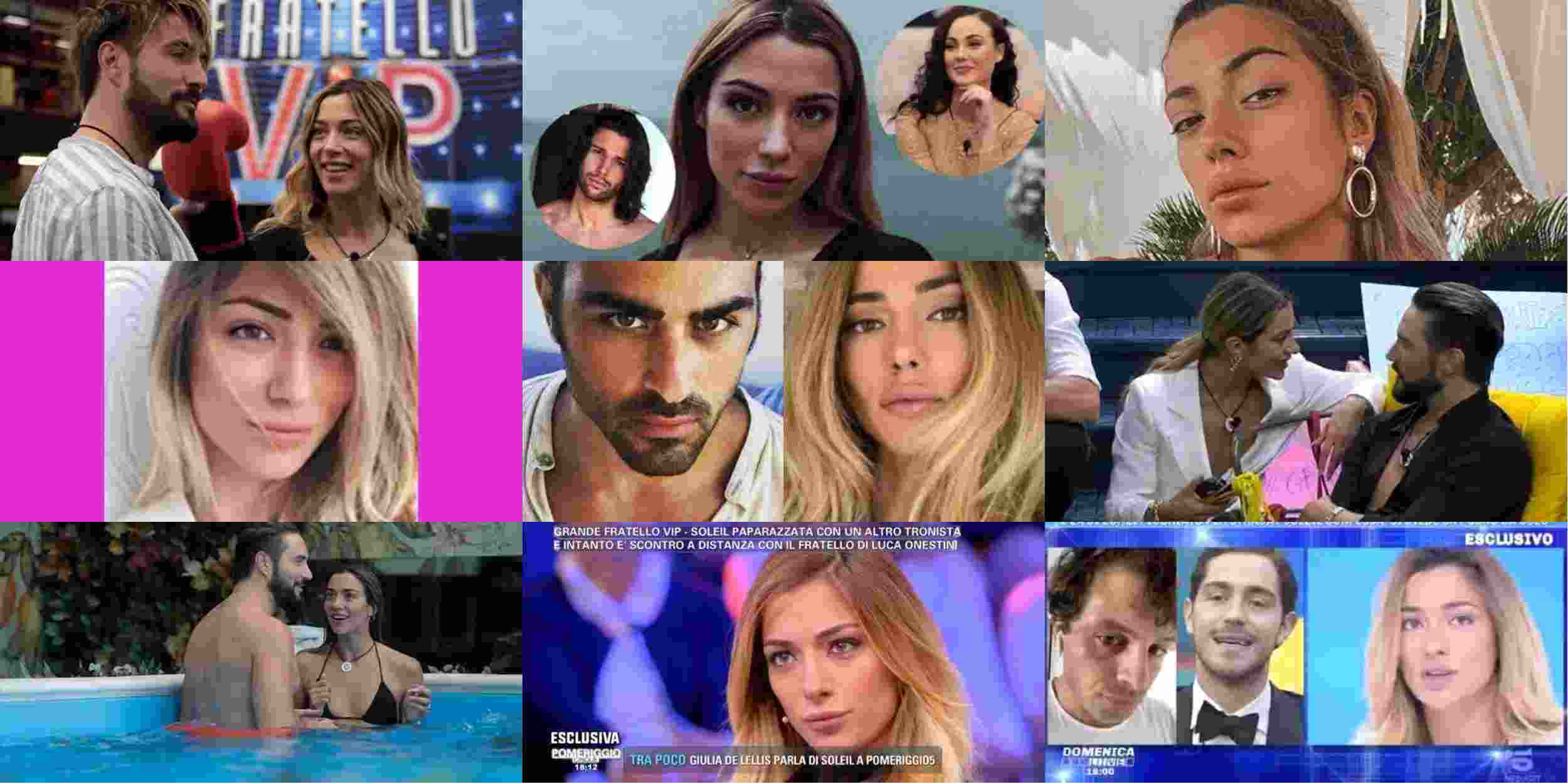 Alex Belli dice tutta la verità su quello che prova per Soleil Sorgè