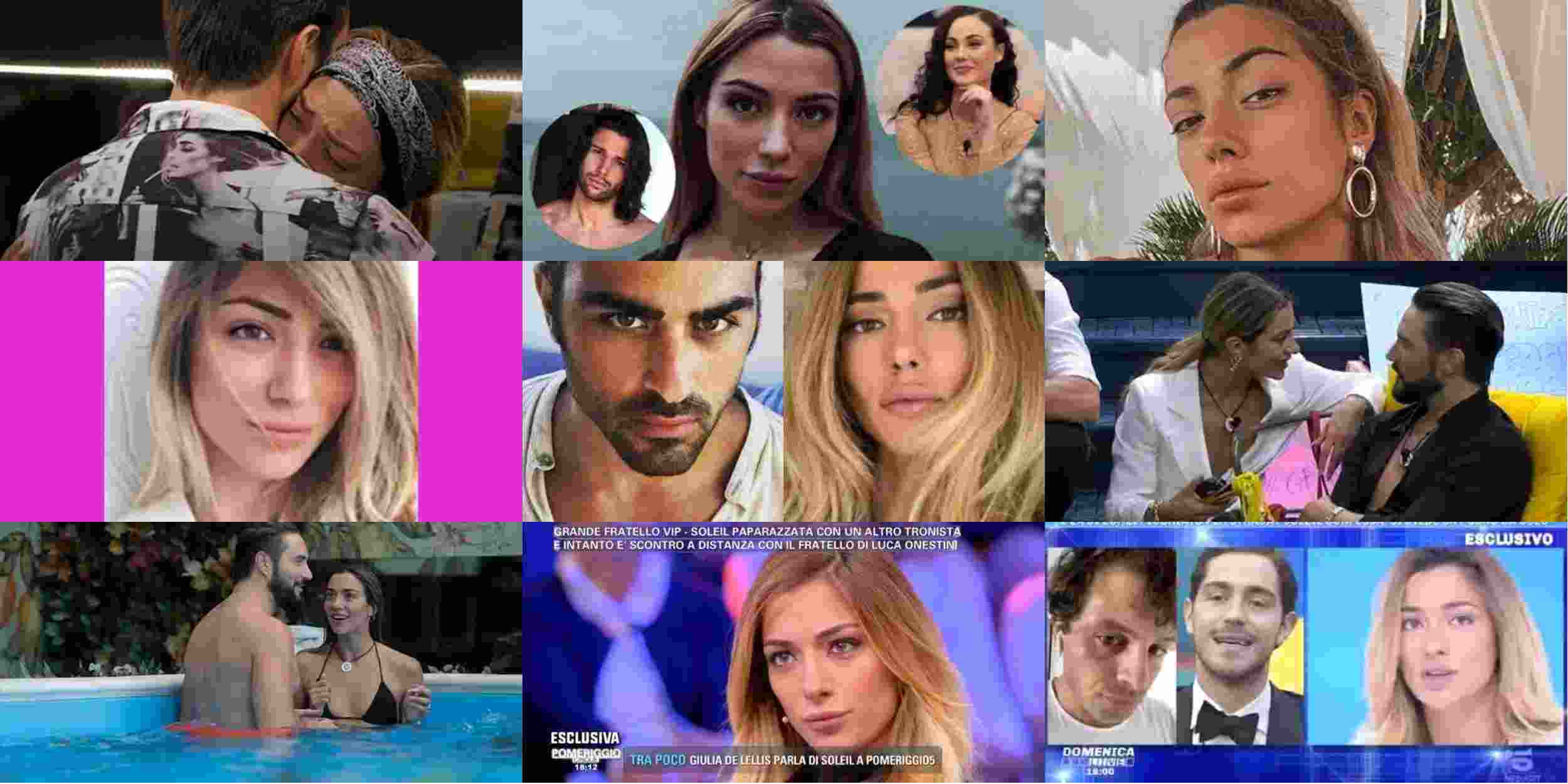 Gf Vip, Alex Belli difende Soleil Sorge dalle accuse di razzismo: “Ti hanno teso una trappola”