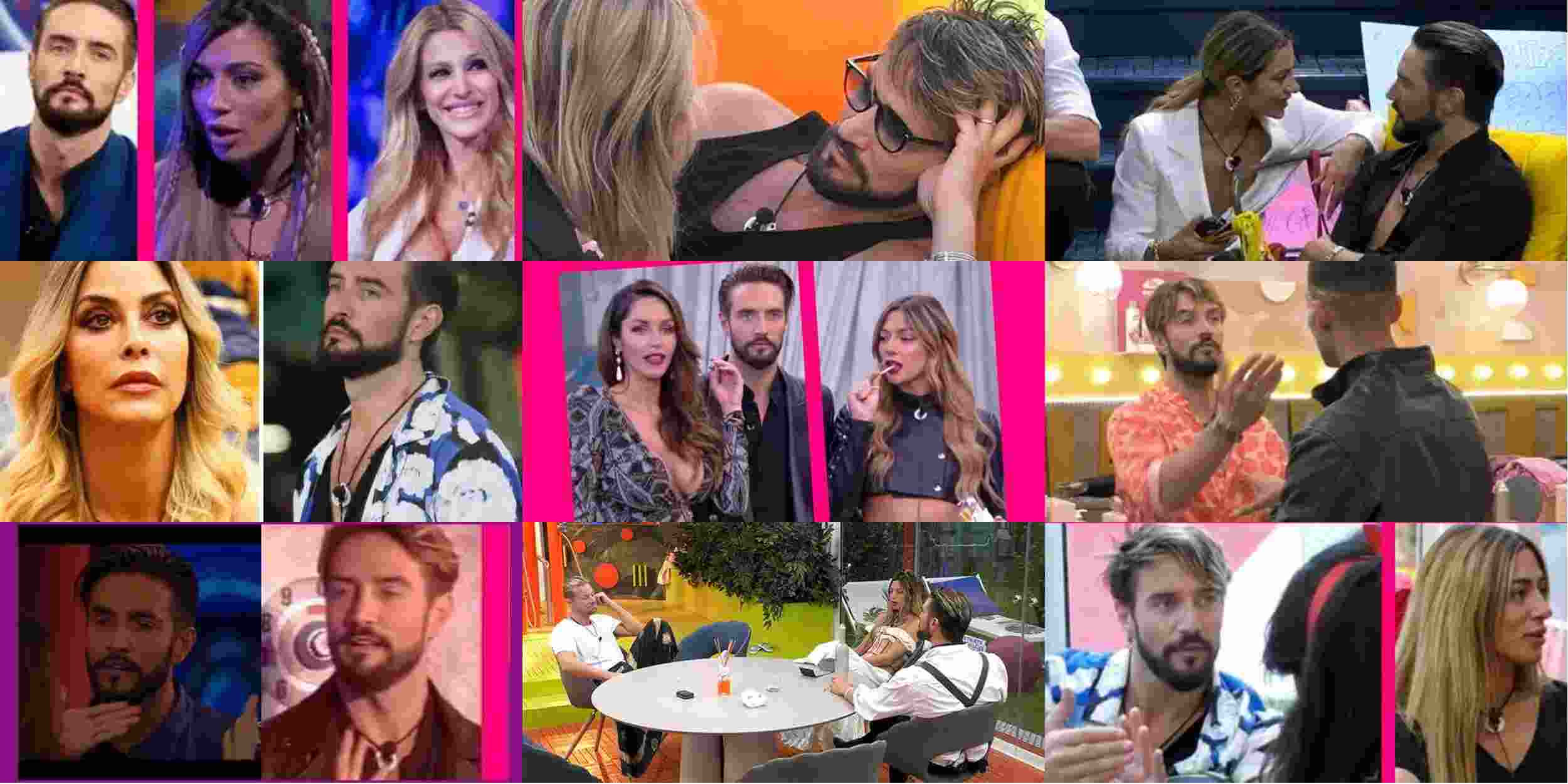 GF Vip, Alex Belli sommerso dalle accuse: interviene un ex gieffina