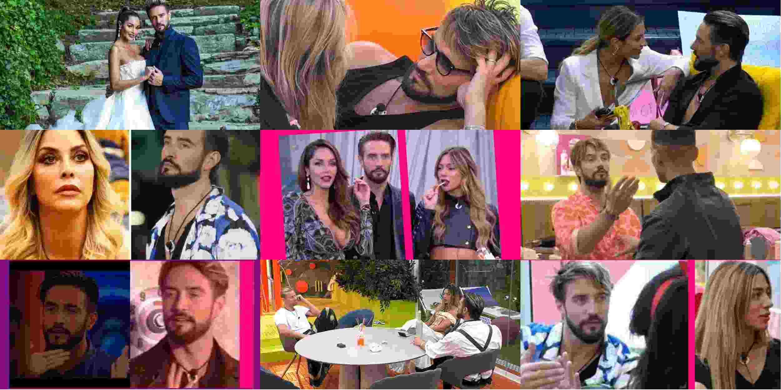 Gf Vip 6, le rivelazioni shock di Alex Belli: lui e Delia sono una coppia scambista?