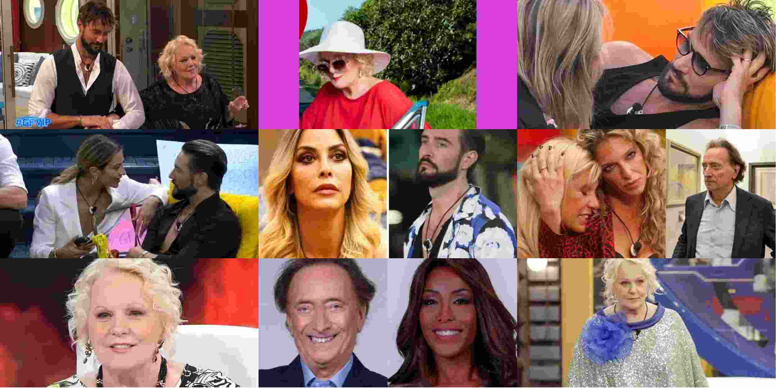 Gf Vip, Alex Belli è falso: la rivelazione di Katia Ricciarelli