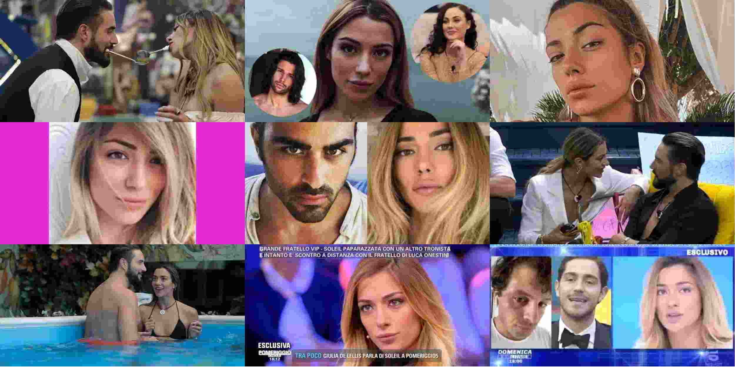 Gf Vip 2021, Alex Belli e Soleil Sorge ai ferri corti? La previsione di Jo Squillo