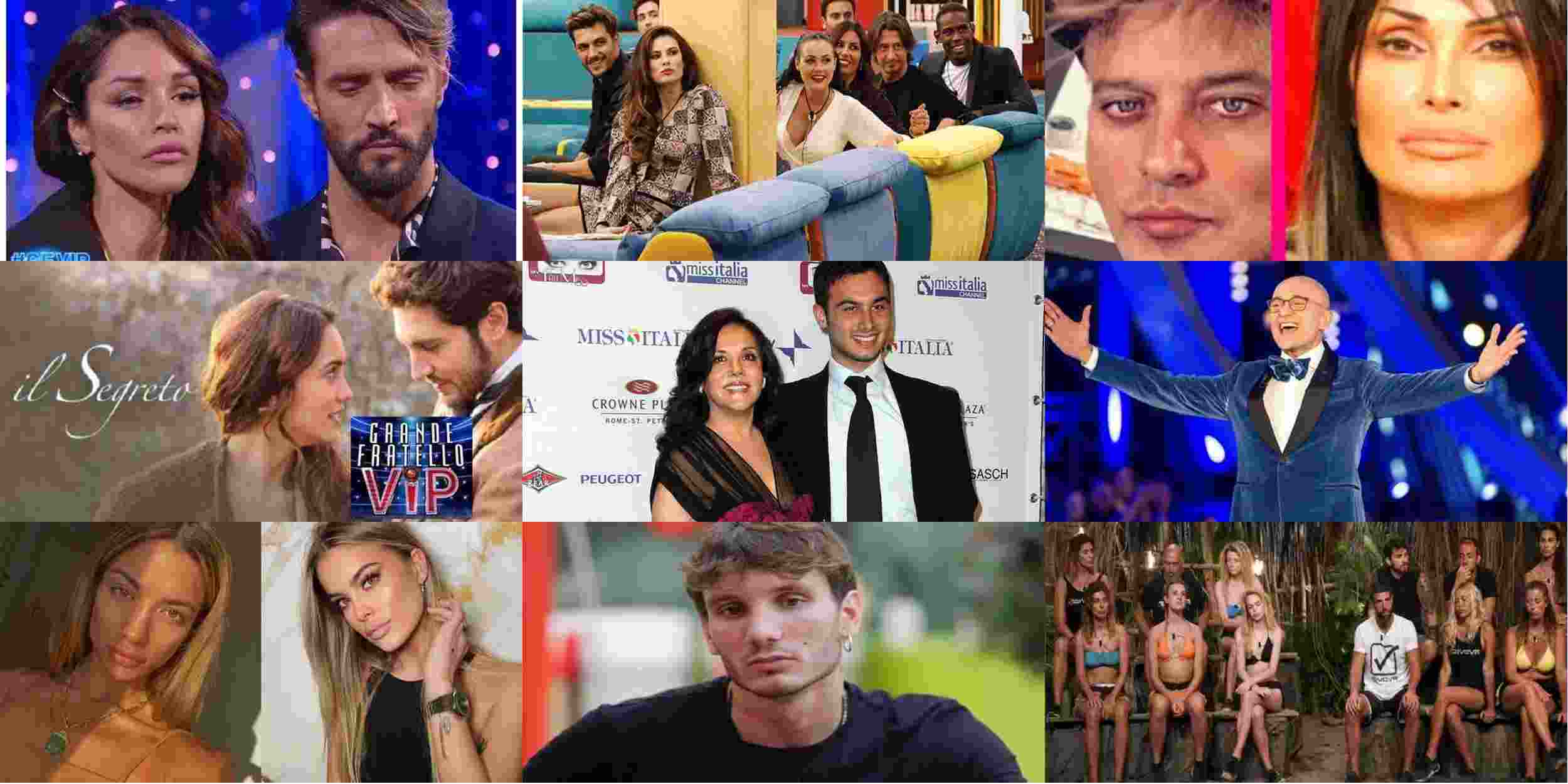 GF Vip, Alex Belli rivela un retroscena: "Ero nero, gli autori avevano paura"