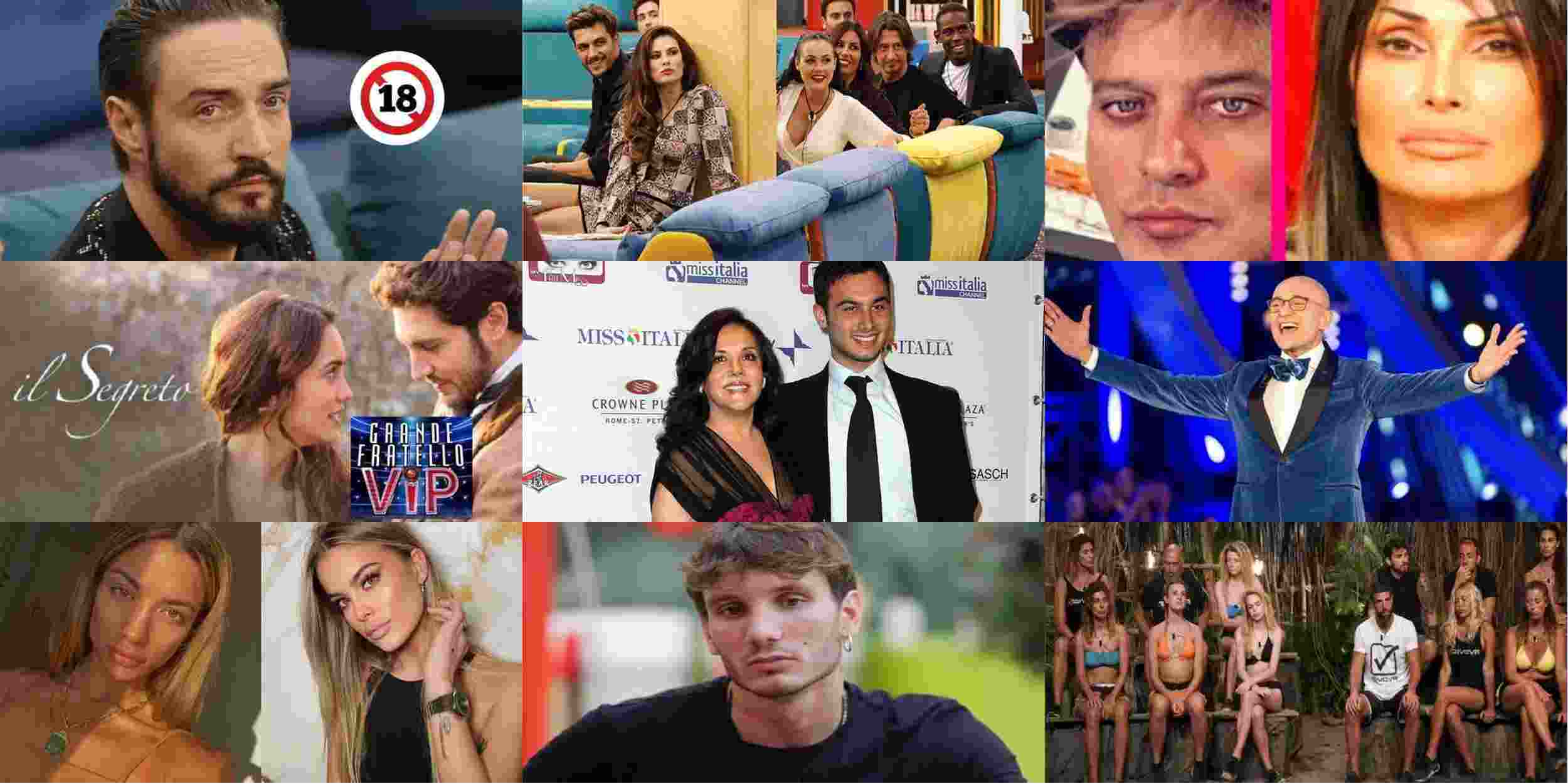 GF Vip, Alex Belli presto in un film a luci rosse?