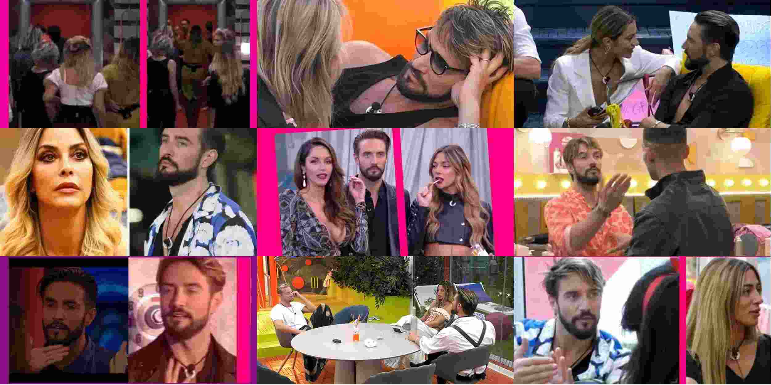 GF Vip, Alex Belli furioso: volano calci, pugni e insulti sotto gli occhi dei coinquilini
