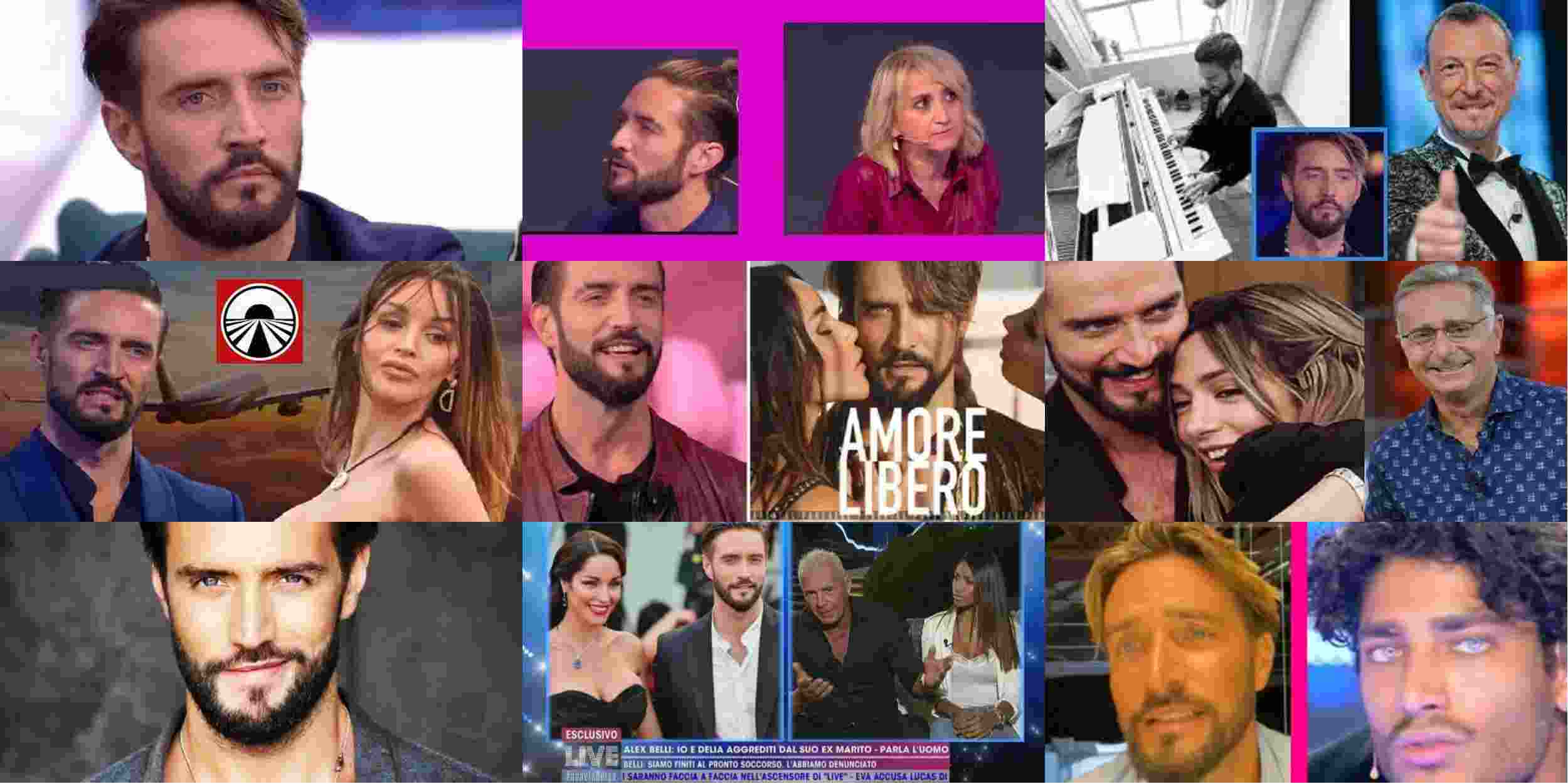 Alex Belli chiude alle fiction: il suo futuro è in un programma TV?