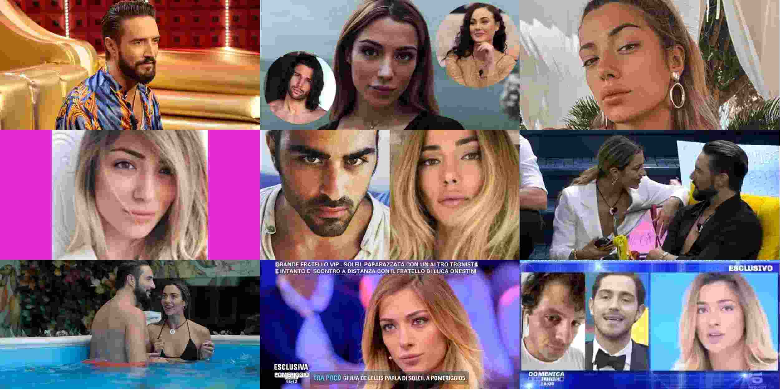 Gf Vip 2021, Alex Belli in crisi nel rapporto con Soleil Sorgè: i motivi