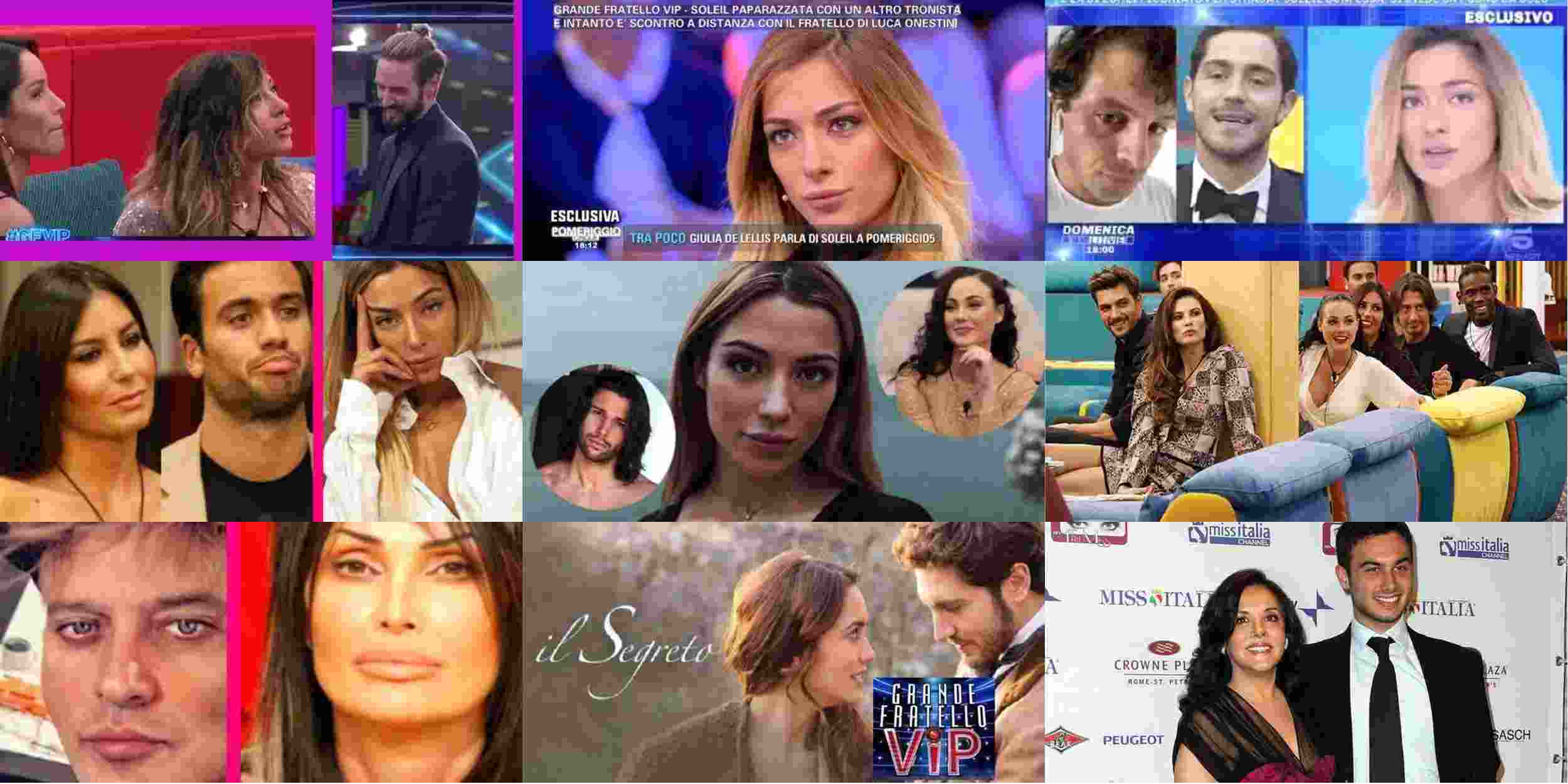 GF Vip, Alex Belli incontra Delia Duran e Soleil Sorge: le reazioni delle due donne