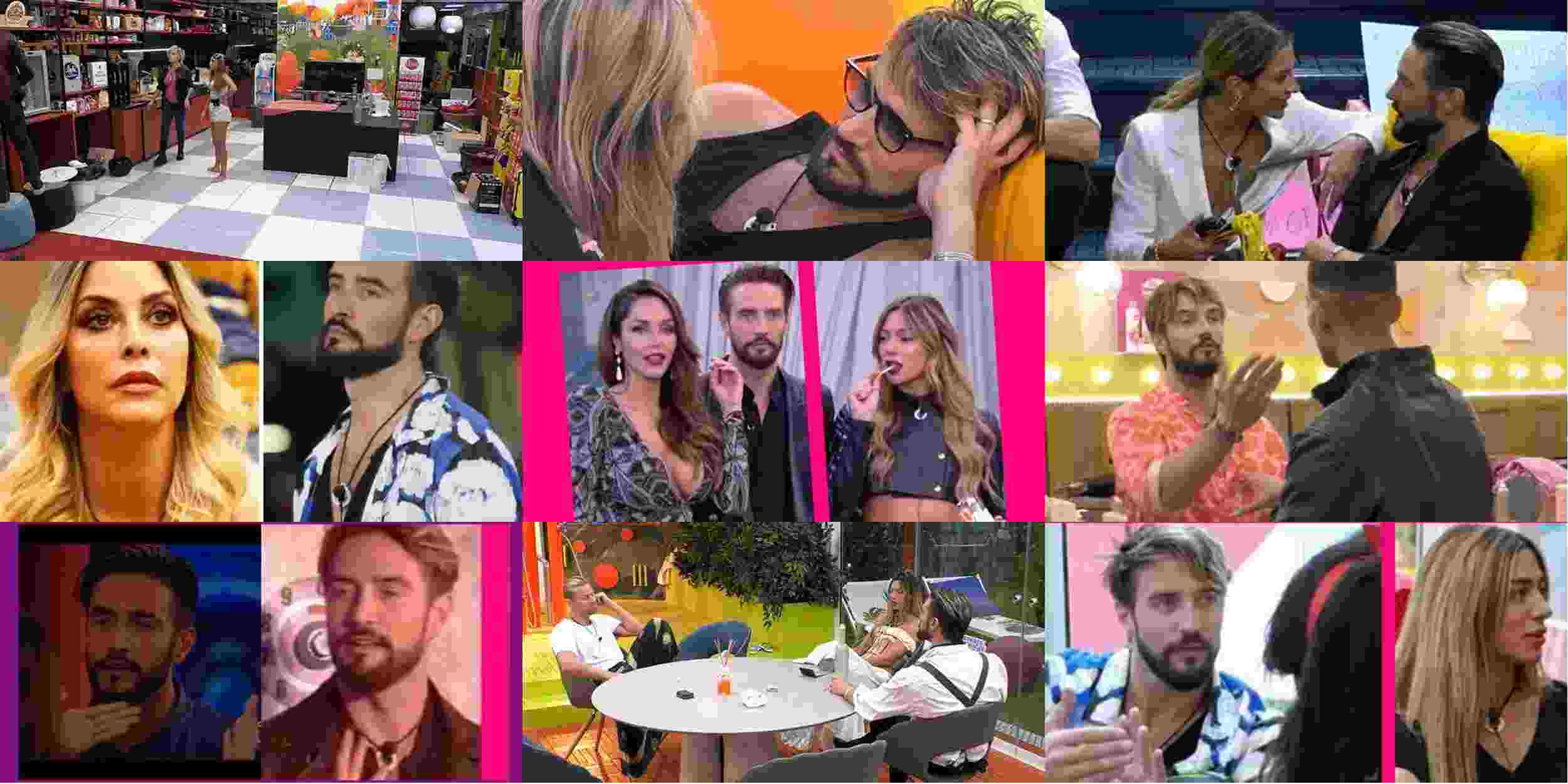Gf Vip 6, Alex Belli furioso: la lite inaspettata con Carmen Russo e Clarissa Selassie