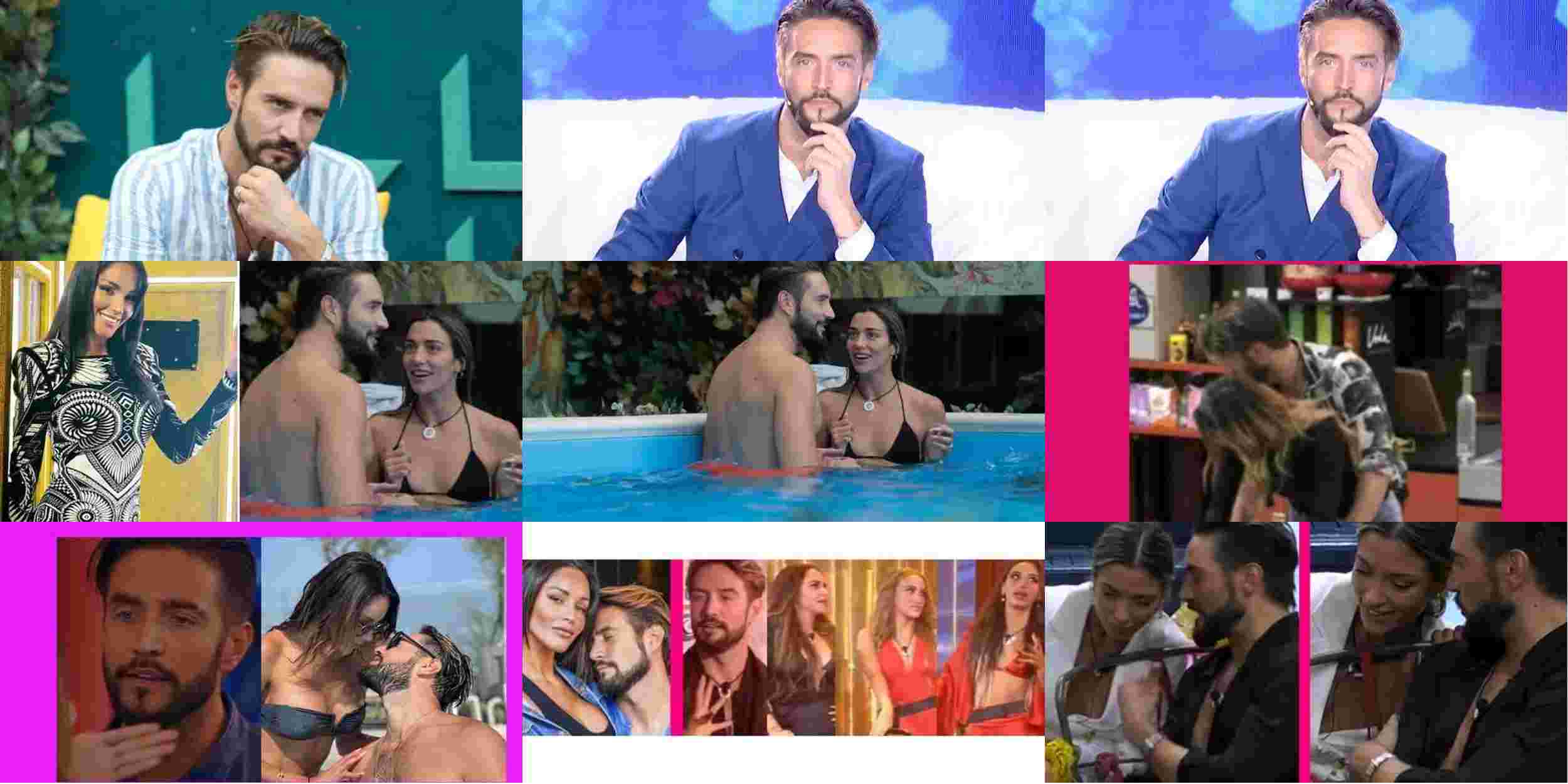 Alex Belli avrebbe organizzato finte dinamiche al Grande Fratello Vip: l'indiscrezione