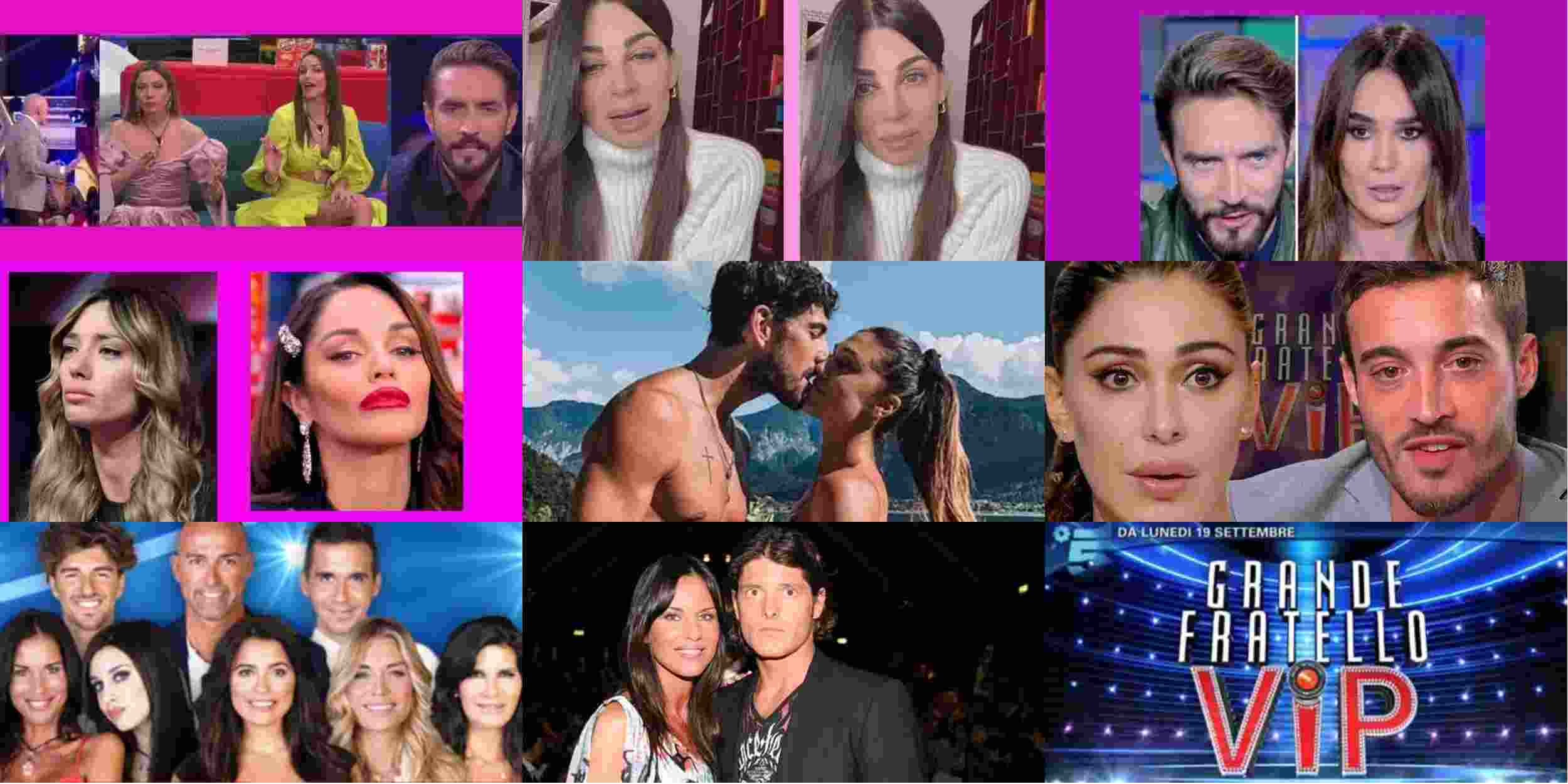 GF Vip, Alex Belli e il triangolo: parla la famiglia dell’attore
