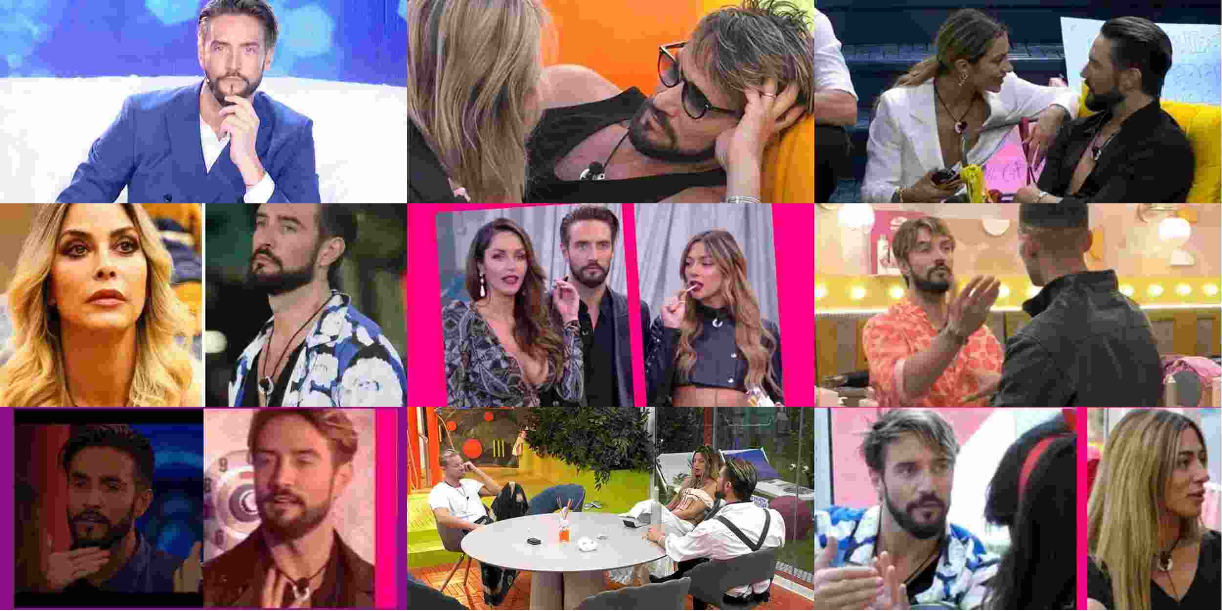 Gf Vip, Alex Belli regala un diamante falso alla moglie: ha problemi economici?