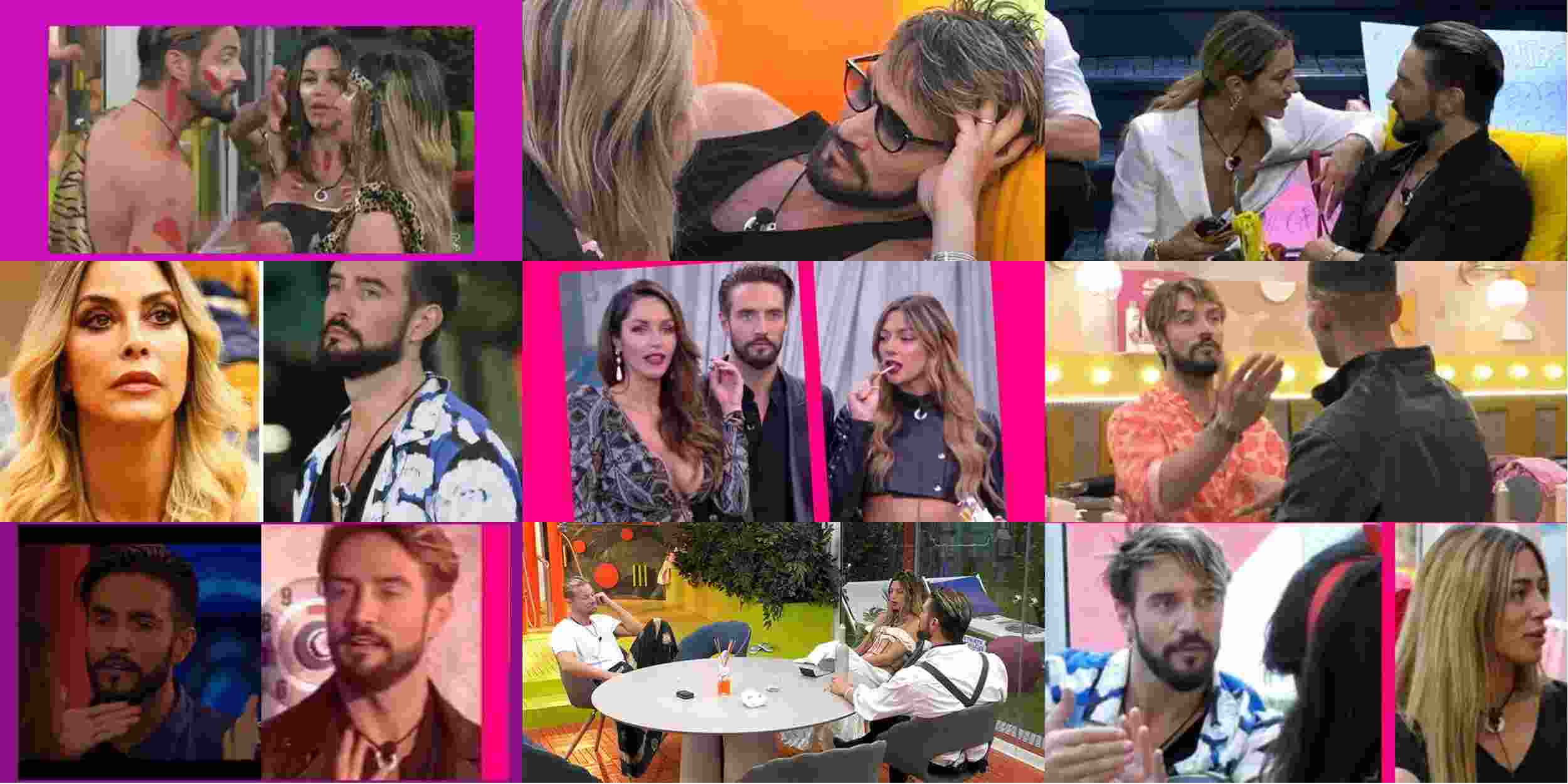 Gf vip 6, Alex Belli rompe con Soleil Sorge : la rivelazione che spiazza