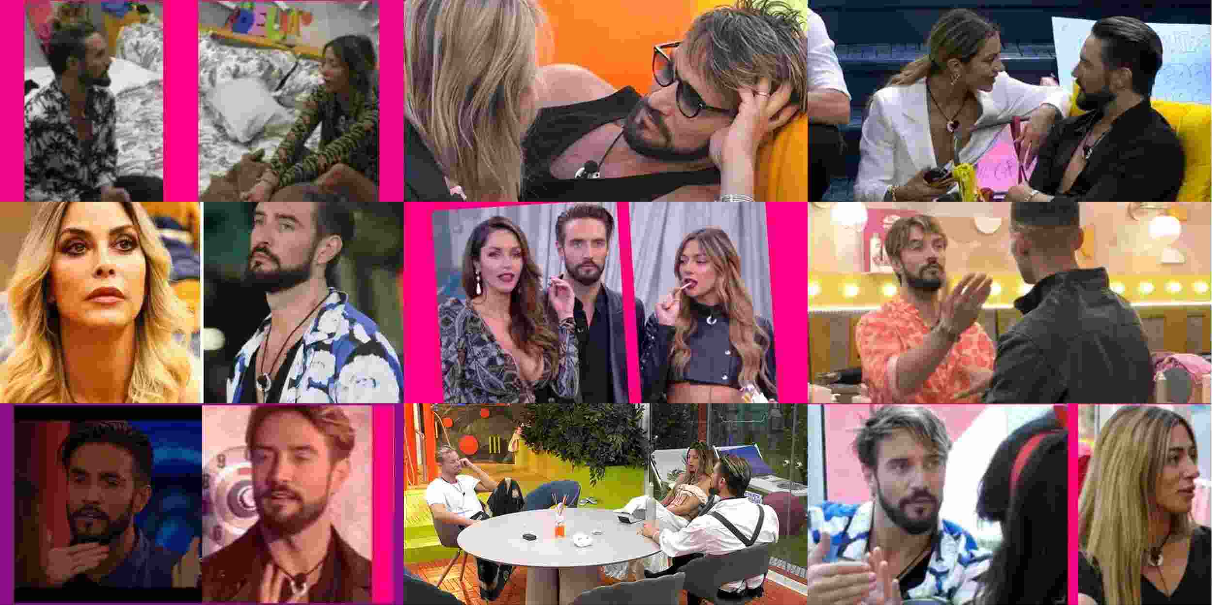GF Vip 6, Alex Belli si riavvicina a Soleil Sorge: "Manchiamo noi"