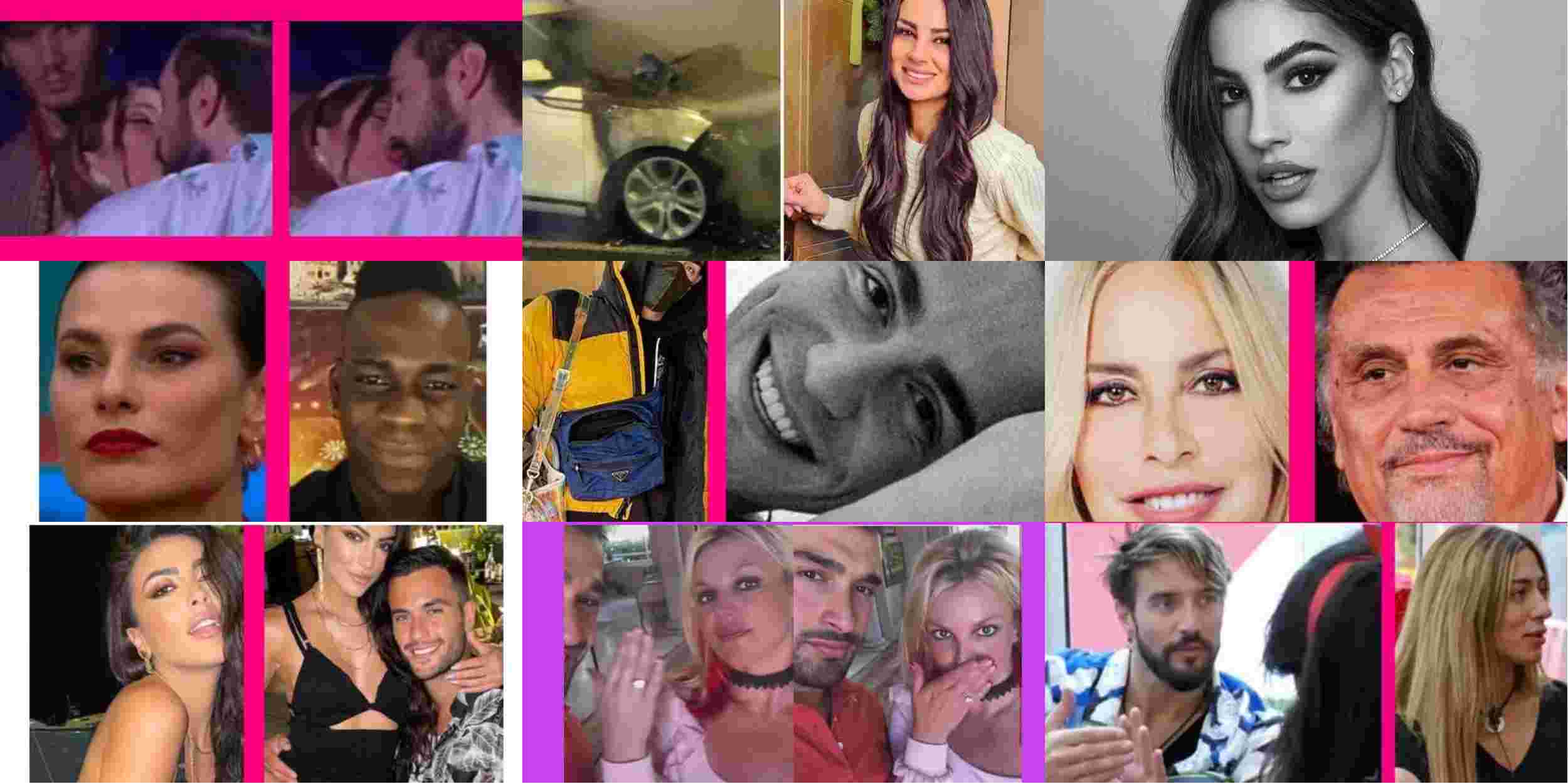 GF Vip, nelle notte Alex Belli e Soleil Sorge si scambiano un bacio appassionato