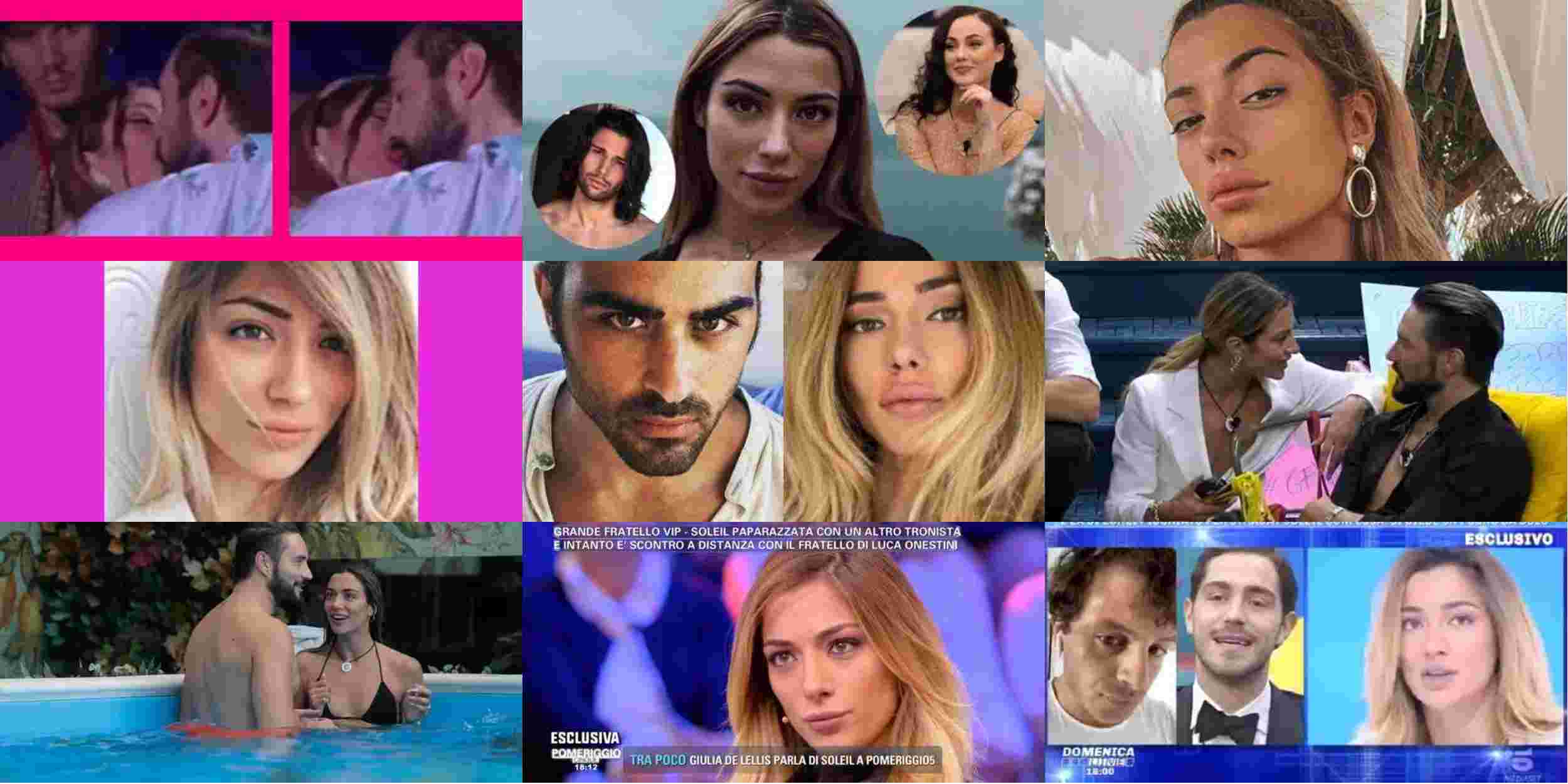GF Vip, Alex Belli spiazza su Soleil Sorge: "Io e lei come un fratello e una sorella"