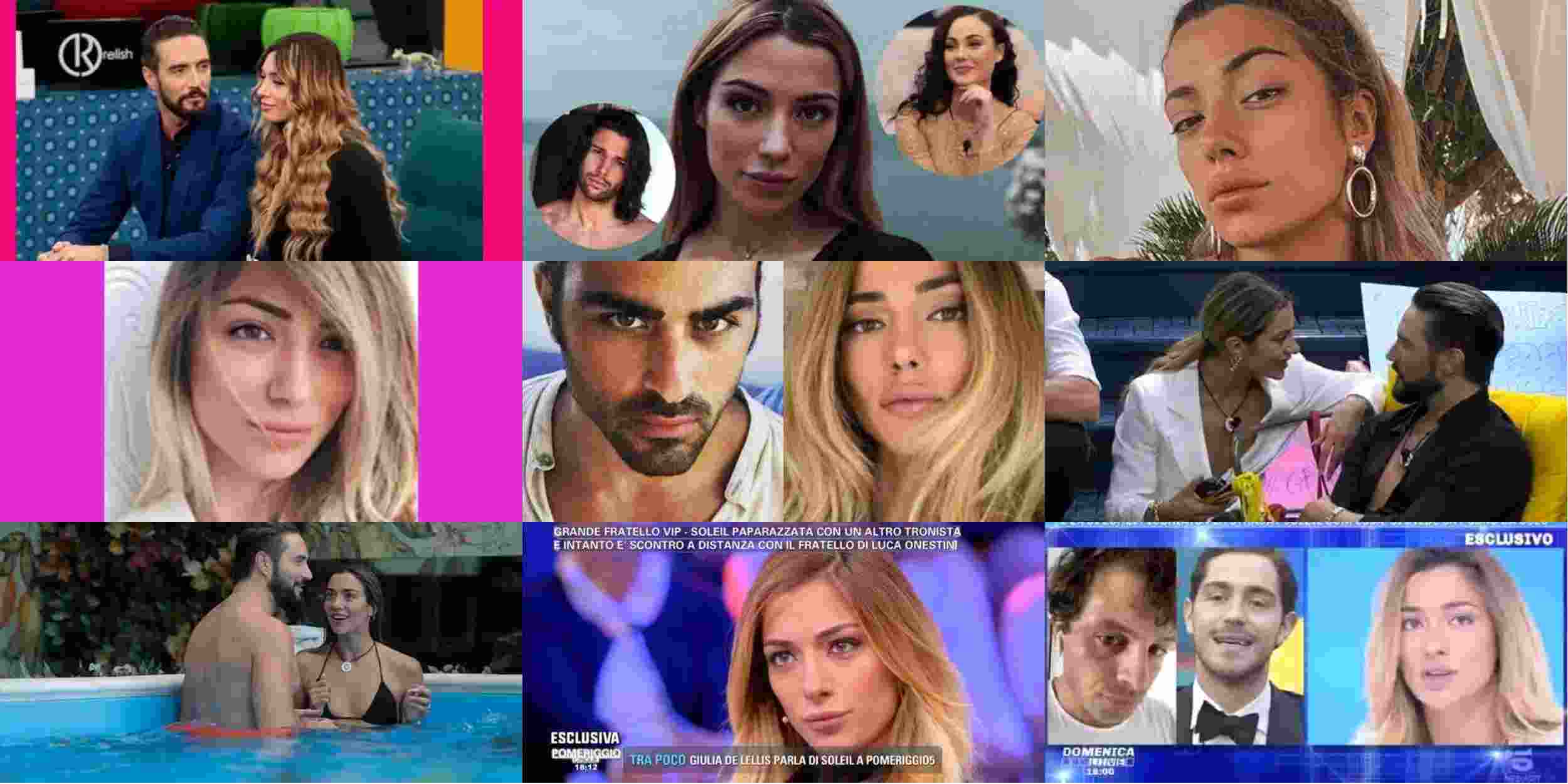 GF Vip, Alex Belli e Soleil Sorge: le parole sussurrate all’orecchio