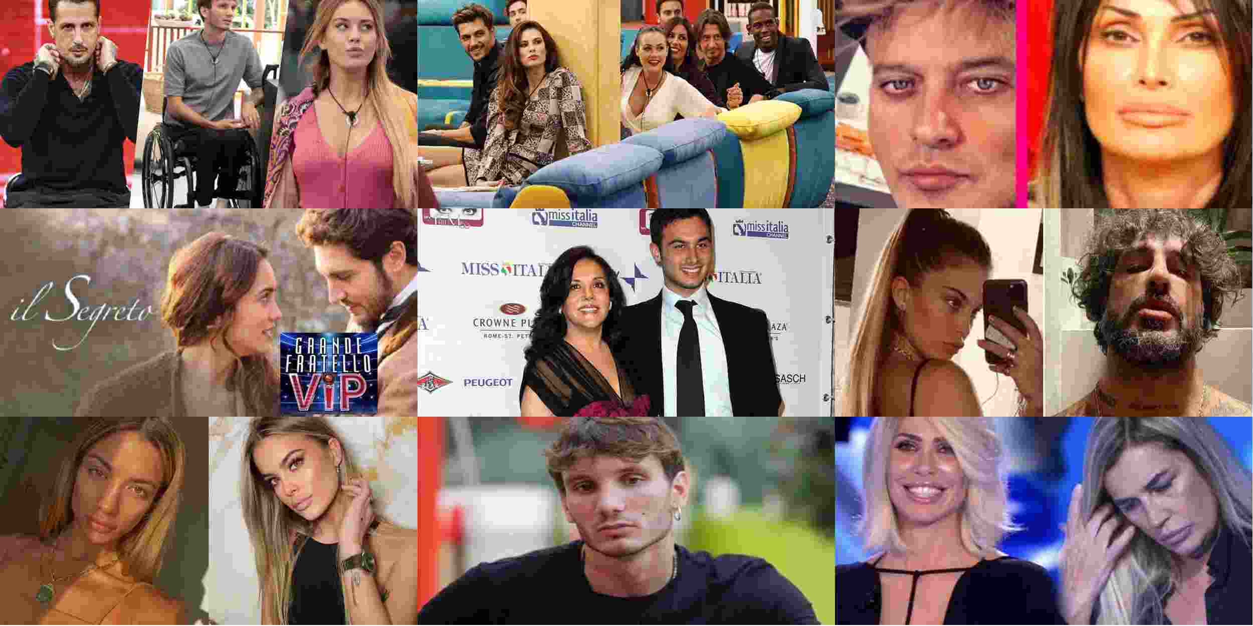 GF Vip, Alex Belli smaschera Sophie e rivela i piani di Fabrizio Corona: c’entra Bortuzzo