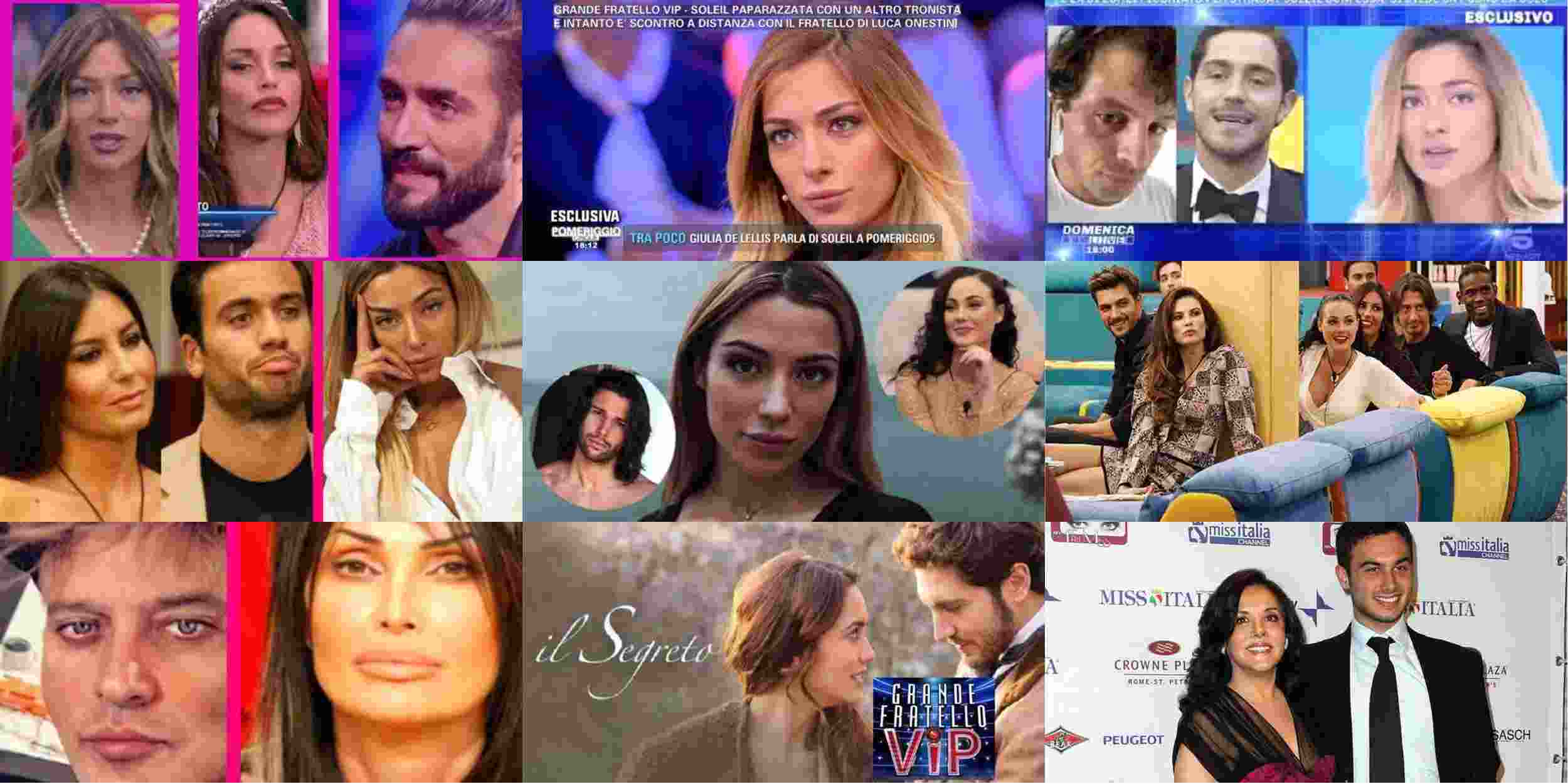 GF Vip, Alex Belli torna e spiazza su Delia e Soleil: "Non rinuncerei a nessuna delle due"