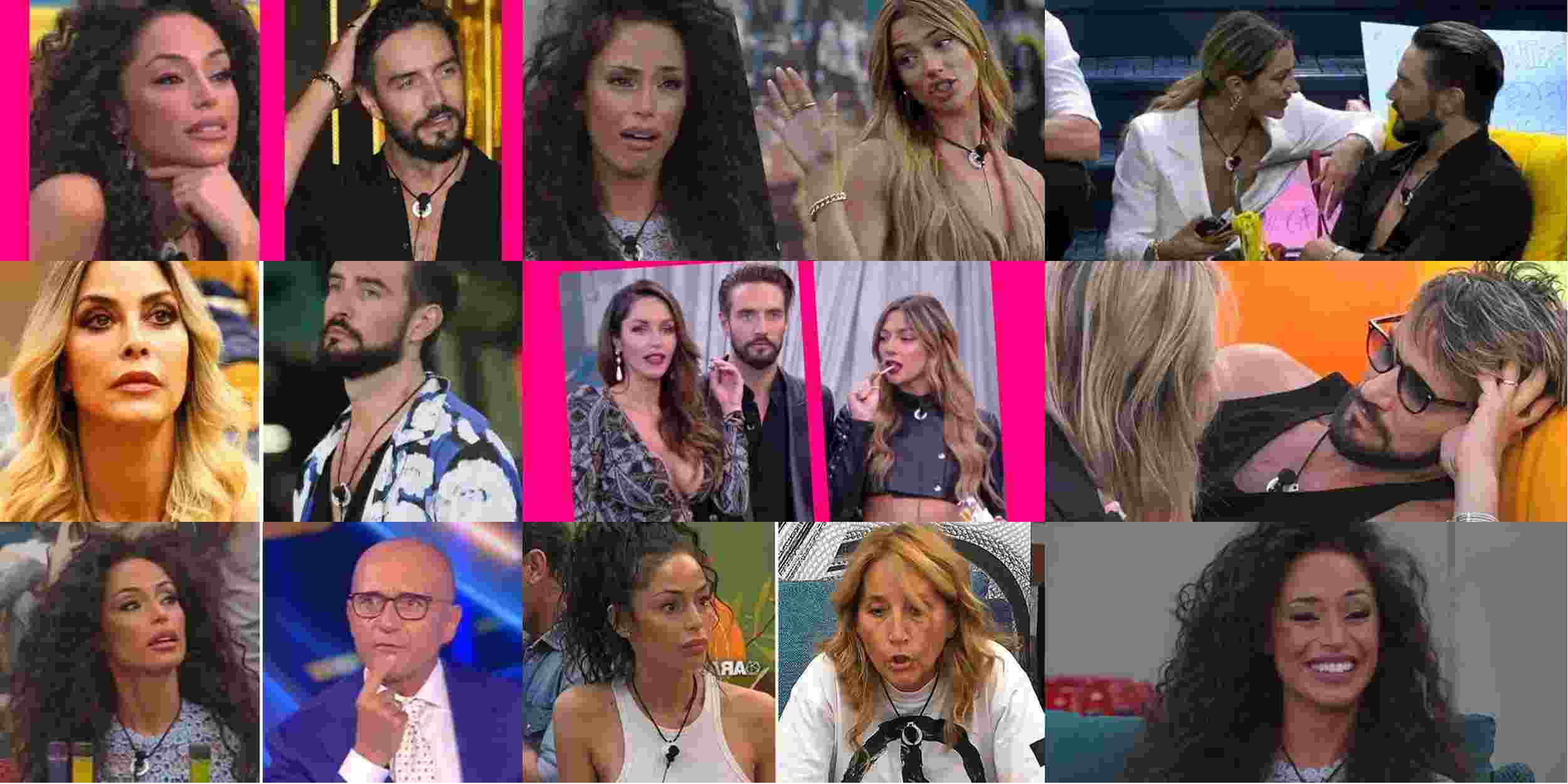 Grande Fratello VIP 6, Alex Belli spiazza su Raffaella Fico: “Mi fa venire i brividi”