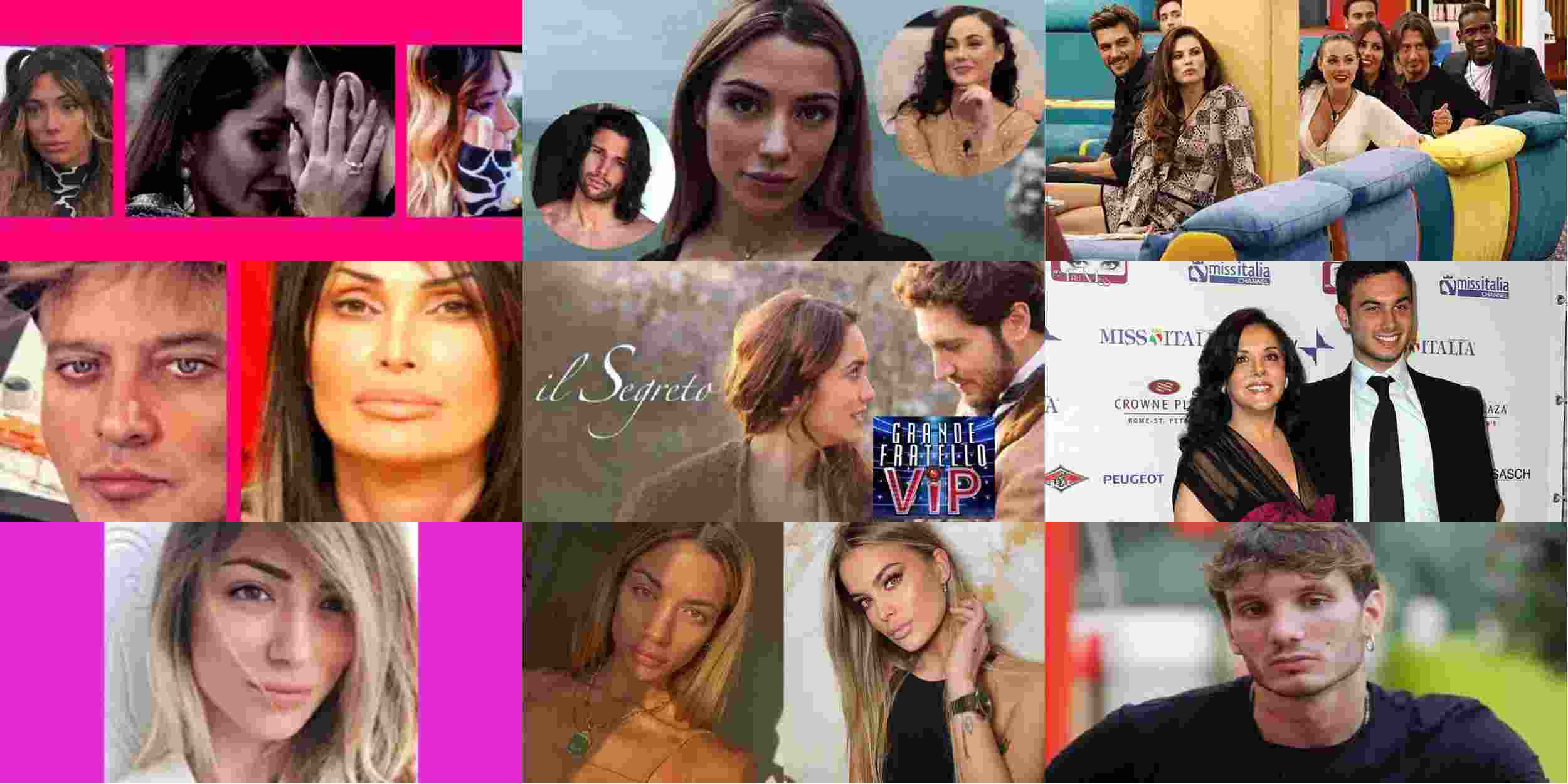 GF Vip, Alex Belli squalificato lascia la Casa con Delia: la rabbia di Soleil