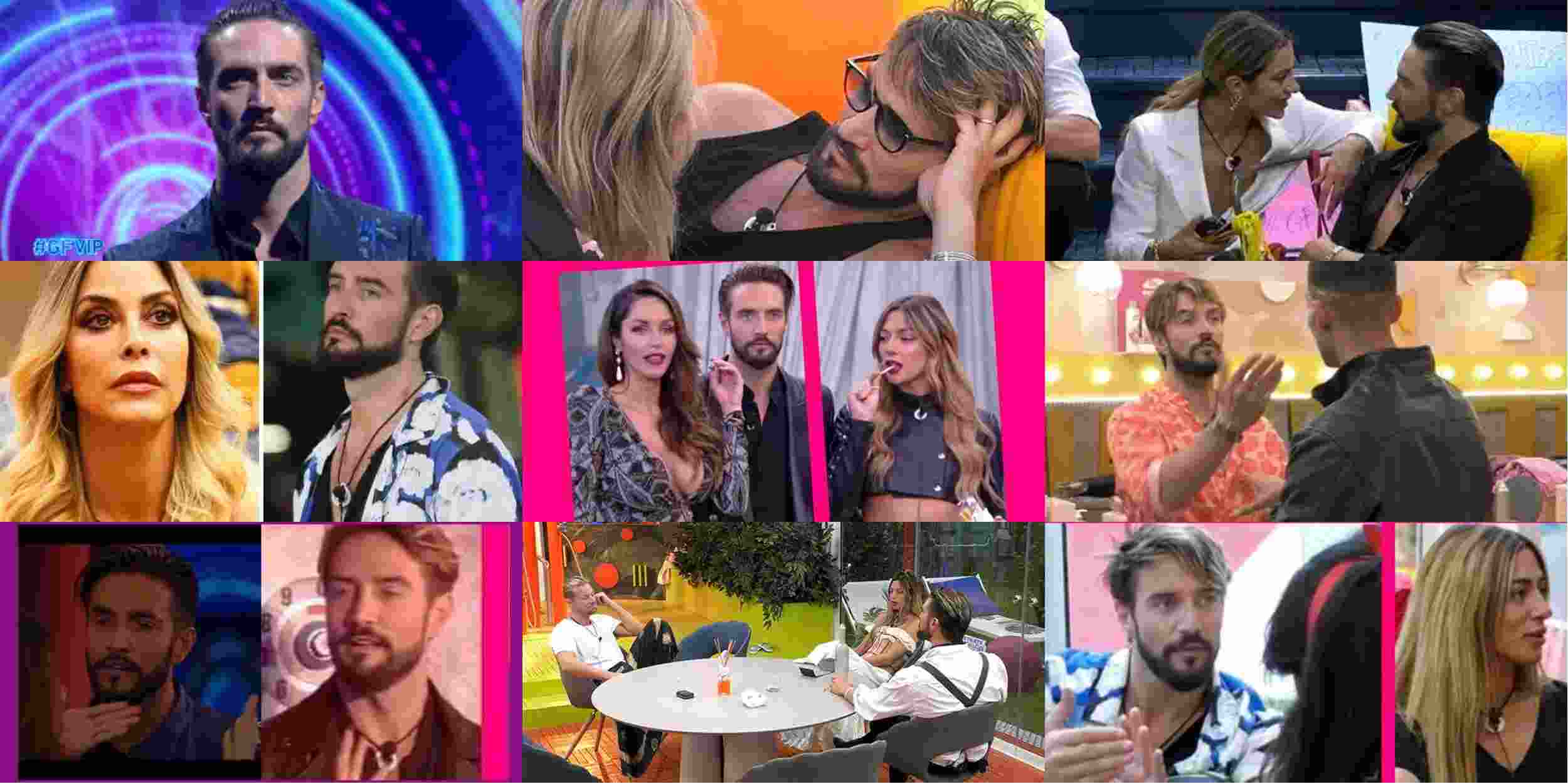 Gf Vip 2021, Alex Belli viene lasciato a digiuno nella casa: il suo piatto viene rubato