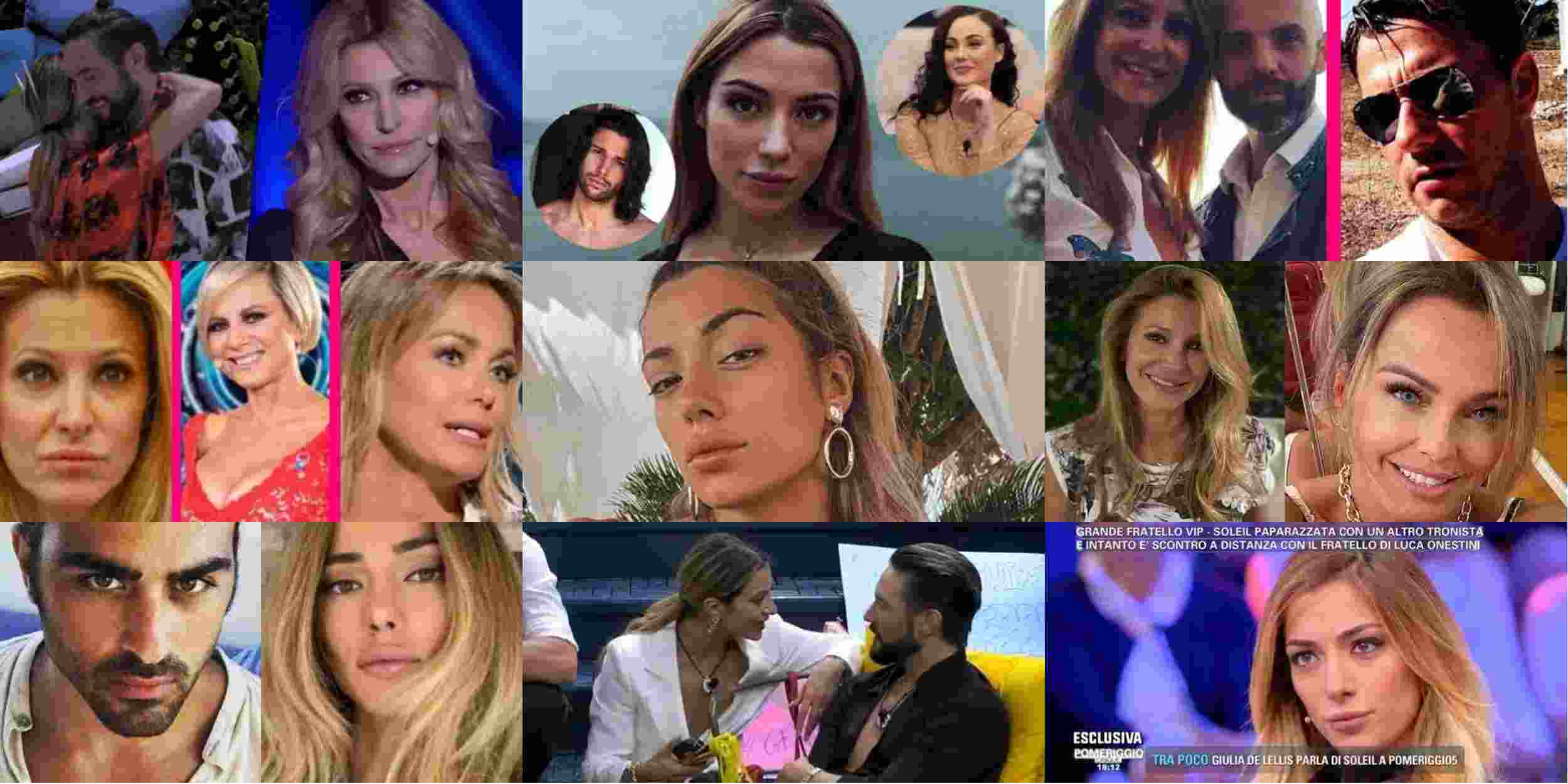 Gf Vip 6, Alex e Soleil si prendono gioco di Adriana Volpe: l’ opinionista sbotta