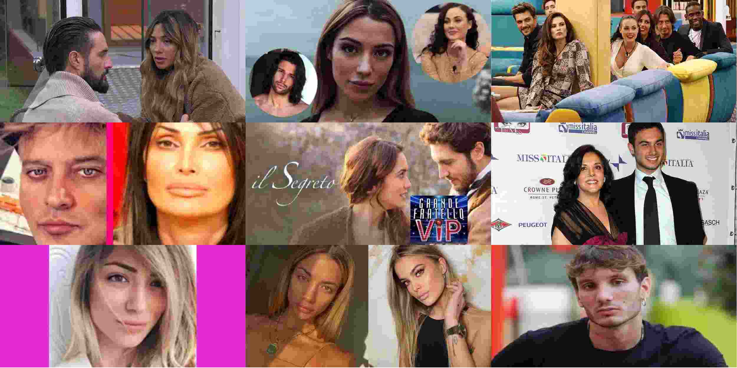 GF Vip, Alex e Soleil sospettano di Delia: "C'è qualcosa sotto", c'entra Fabrizio Corona