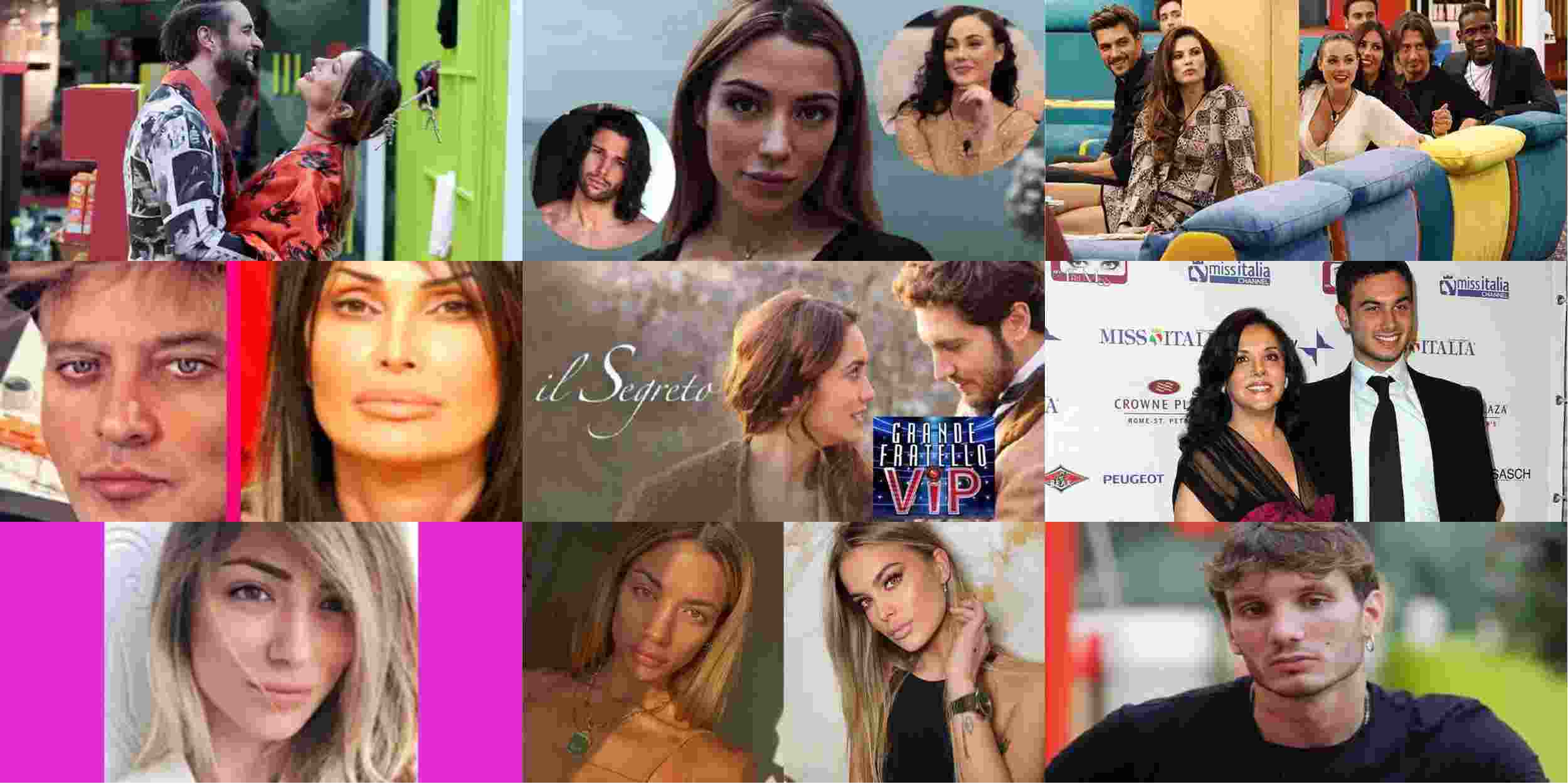 GF Vip, Alex e Soleil fuori controllo: lei lo tocca lì, lui ricambia così